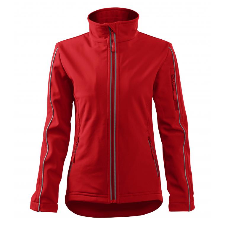 Jachetă pentru damă Softshell Jacket 510 Rosu XS