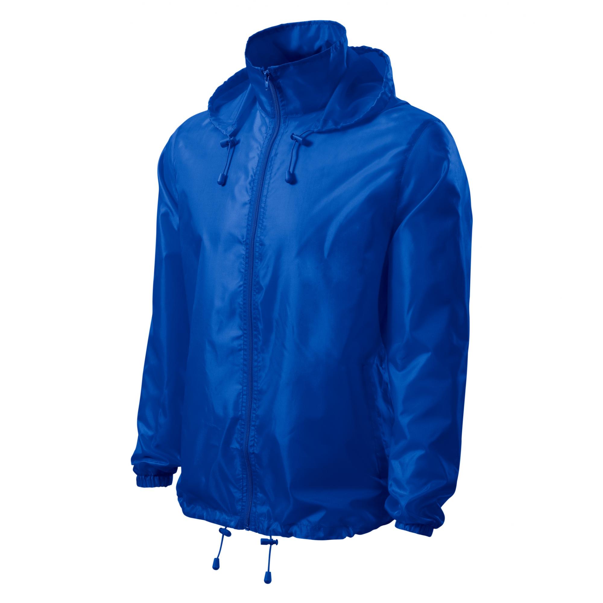 Jachetă de protecţie împotriva vântului unisex Windy 524 Albastru regal