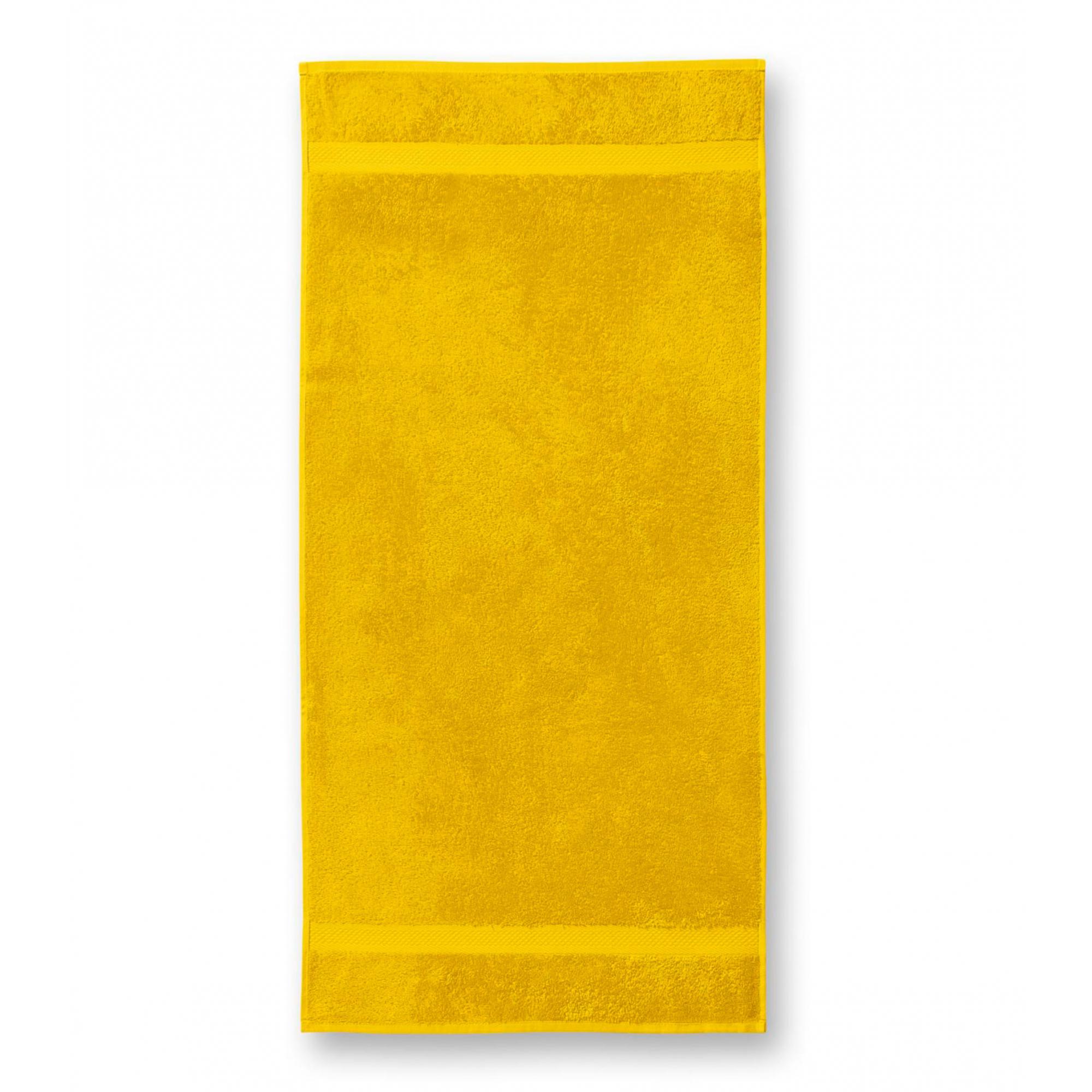 Prosop mic unisex Terry Towel 903 Galben