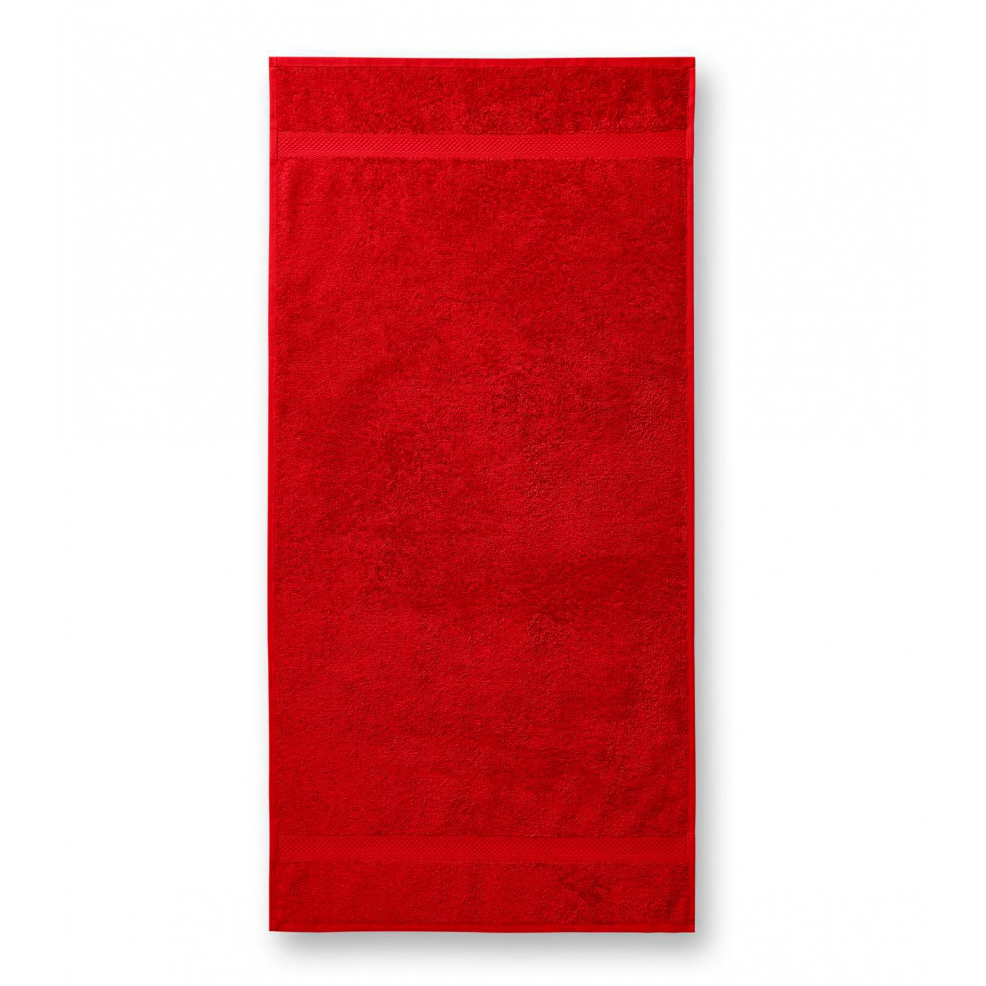 Prosop mic unisex Terry Towel 903 Roșu