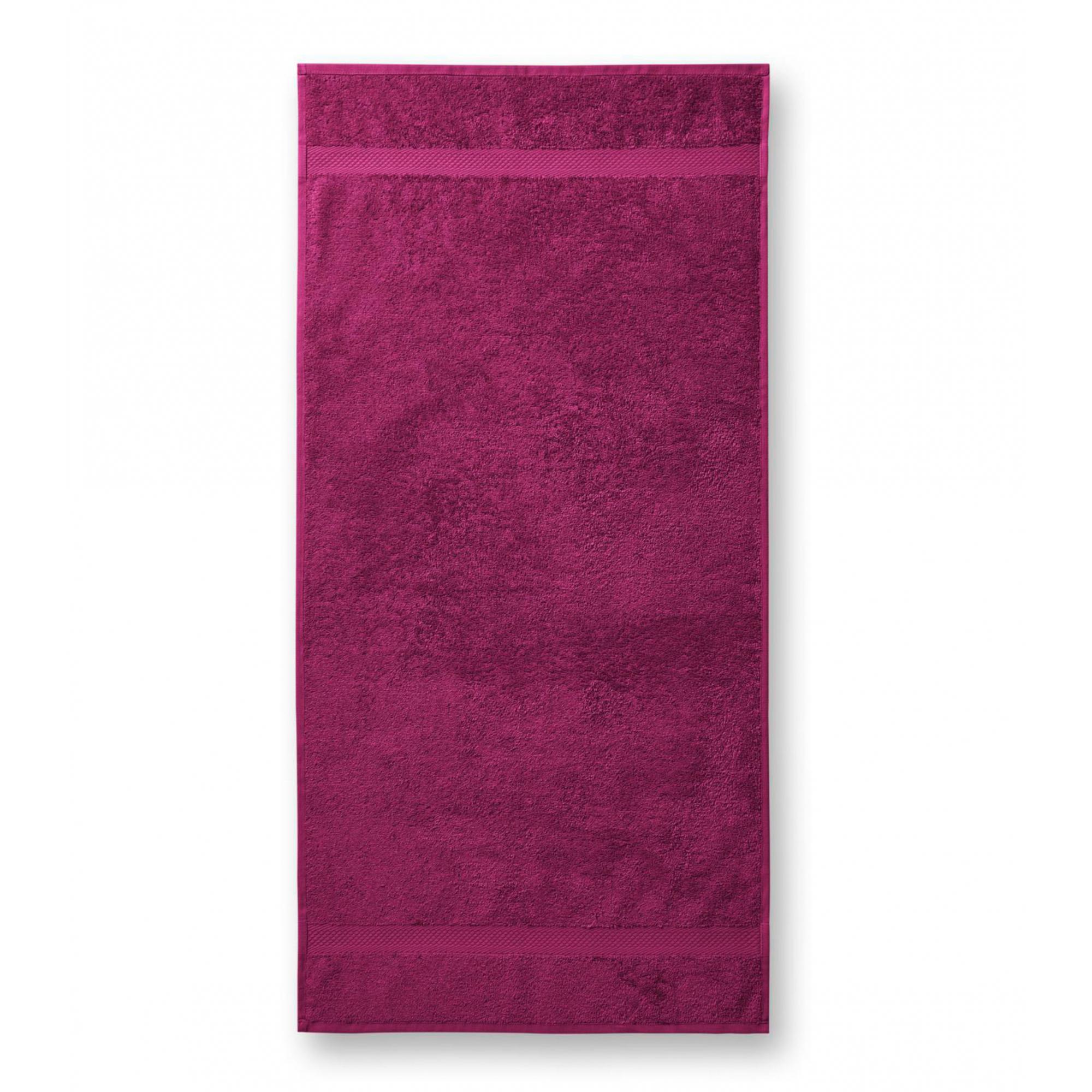 Prosop mic unisex Terry Towel 903 Roșu fucsia