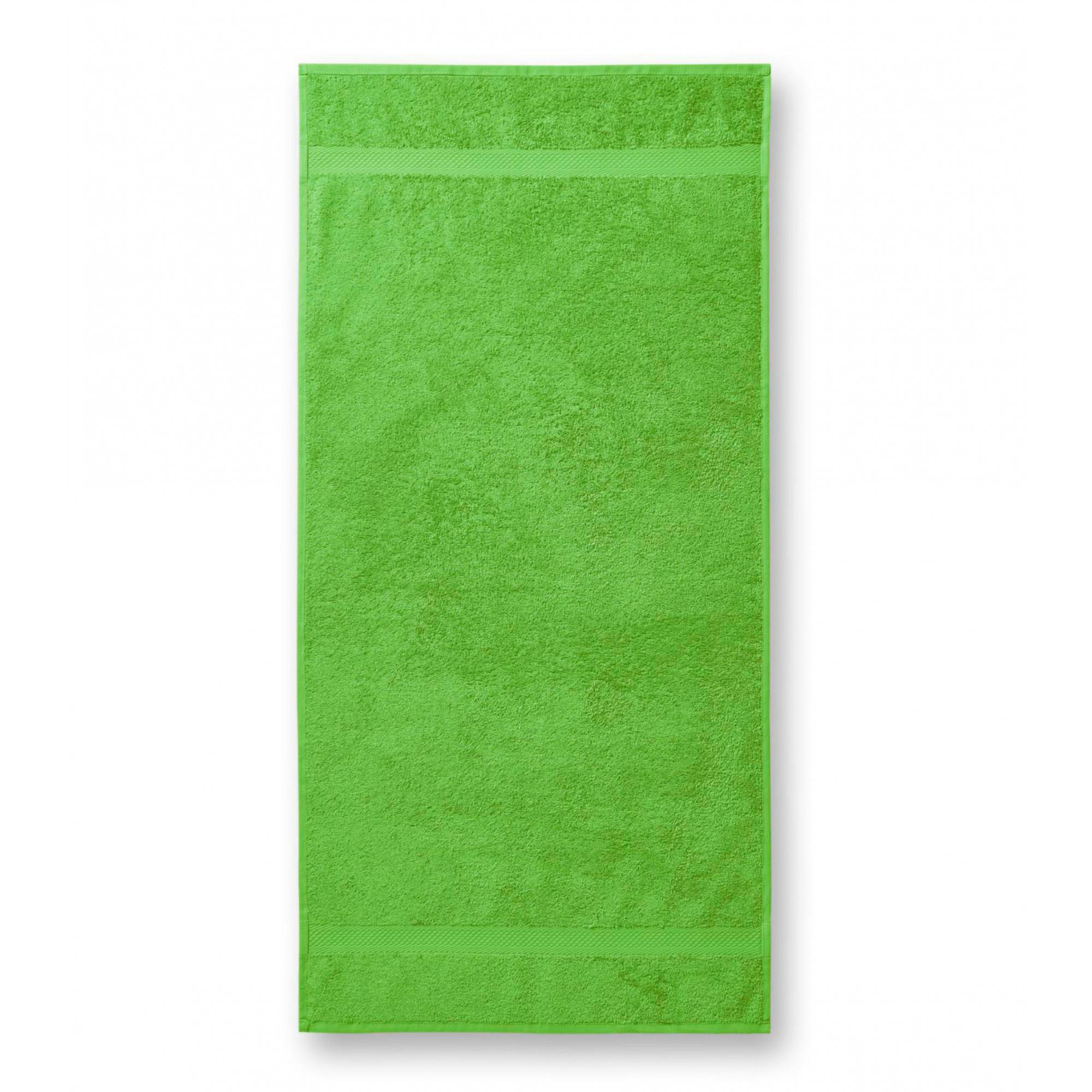 Prosop mic unisex Terry Towel 903 Verde măr