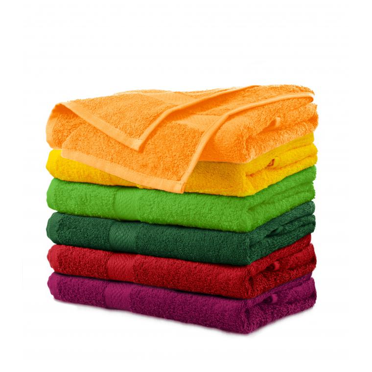 Prosop mic unisex Terry Towel 903 Tangerine orange
