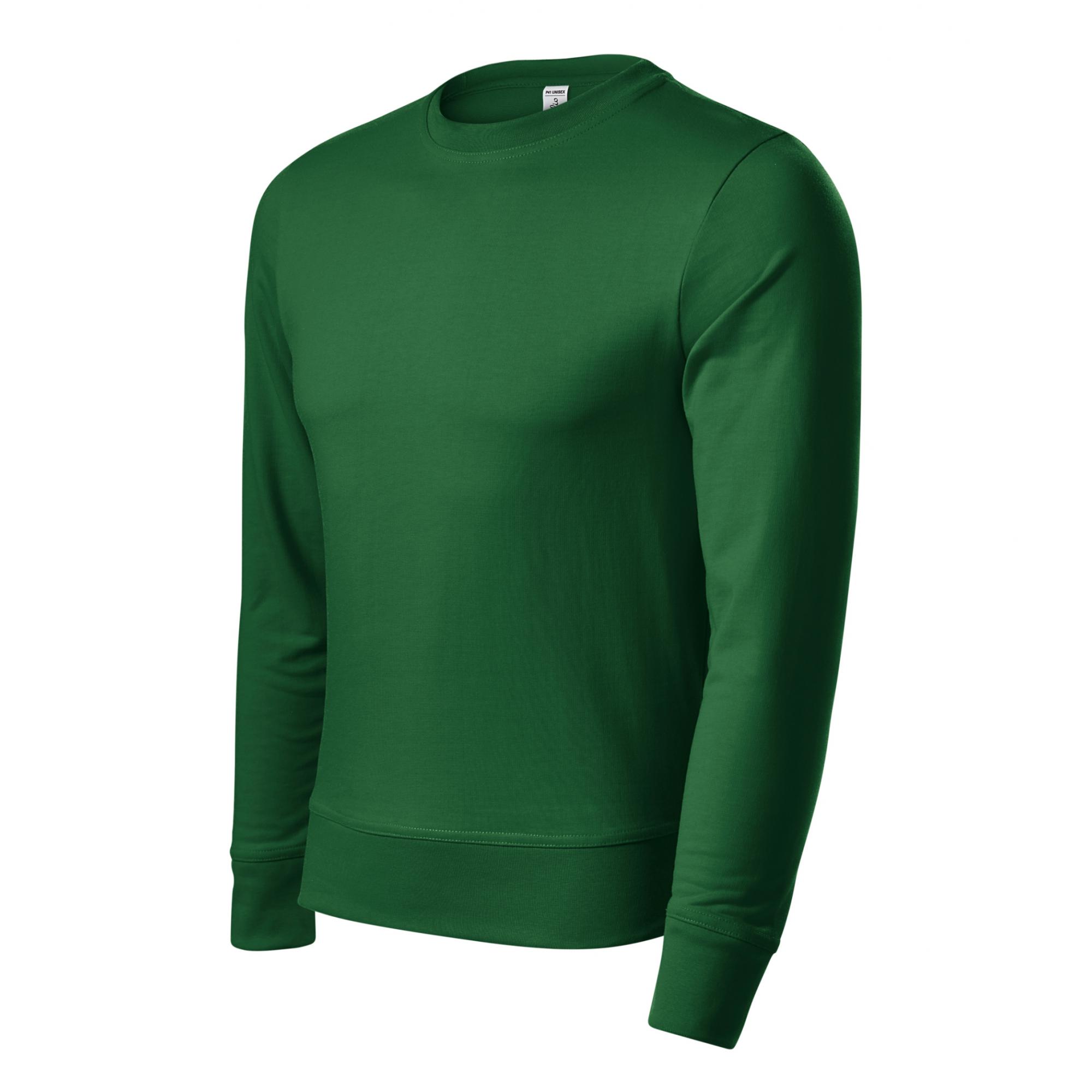 Hanorac unisex Zero P41 Verde sticla L