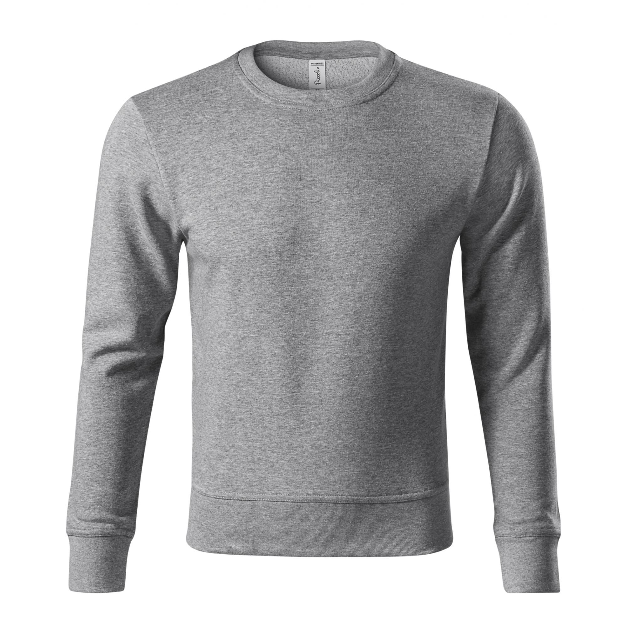 Hanorac unisex Zero P41 Gri inchis L
