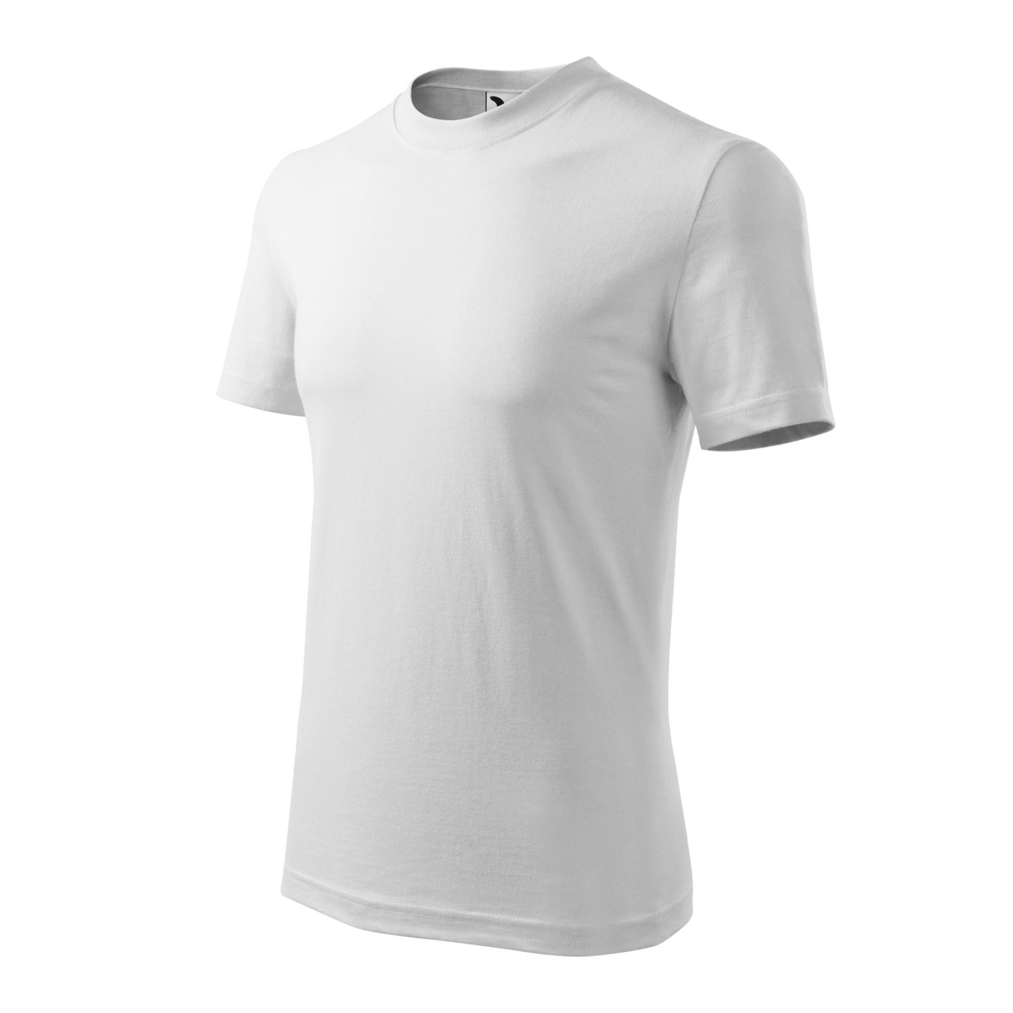 Tricou unisex Heavy 110 Alb