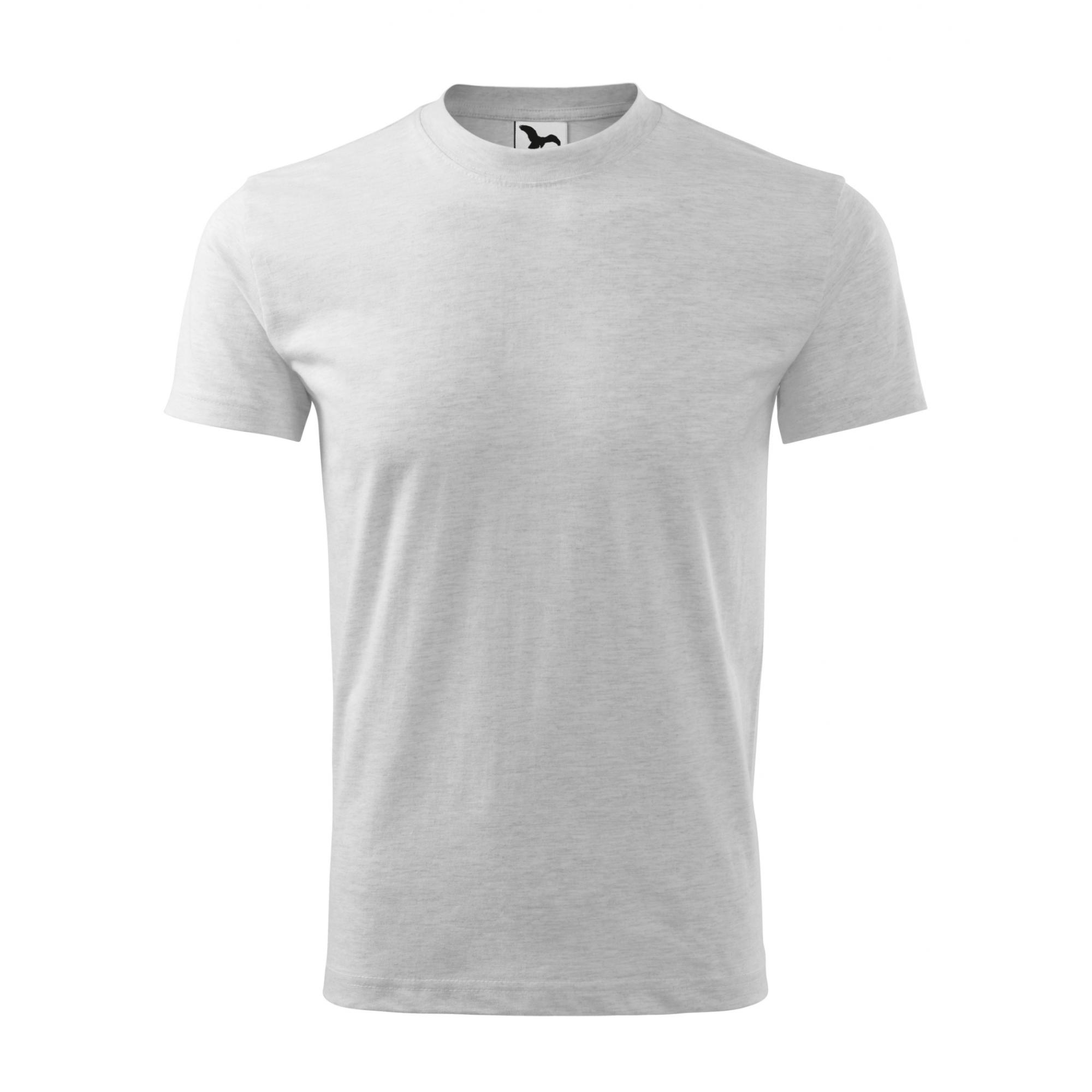 Tricou unisex Heavy 110 Gri deschis S