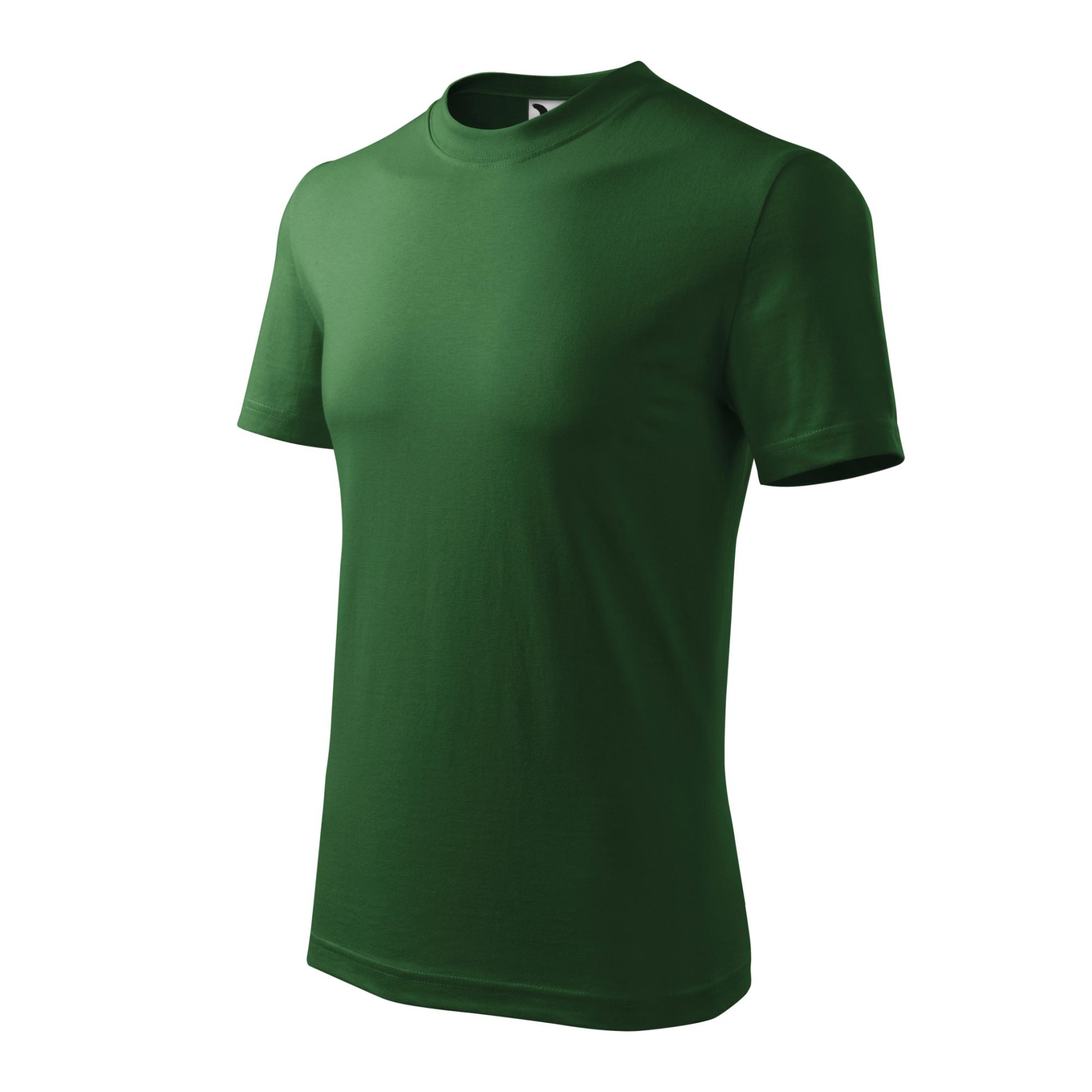 Tricou unisex Heavy 110 Verde sticla