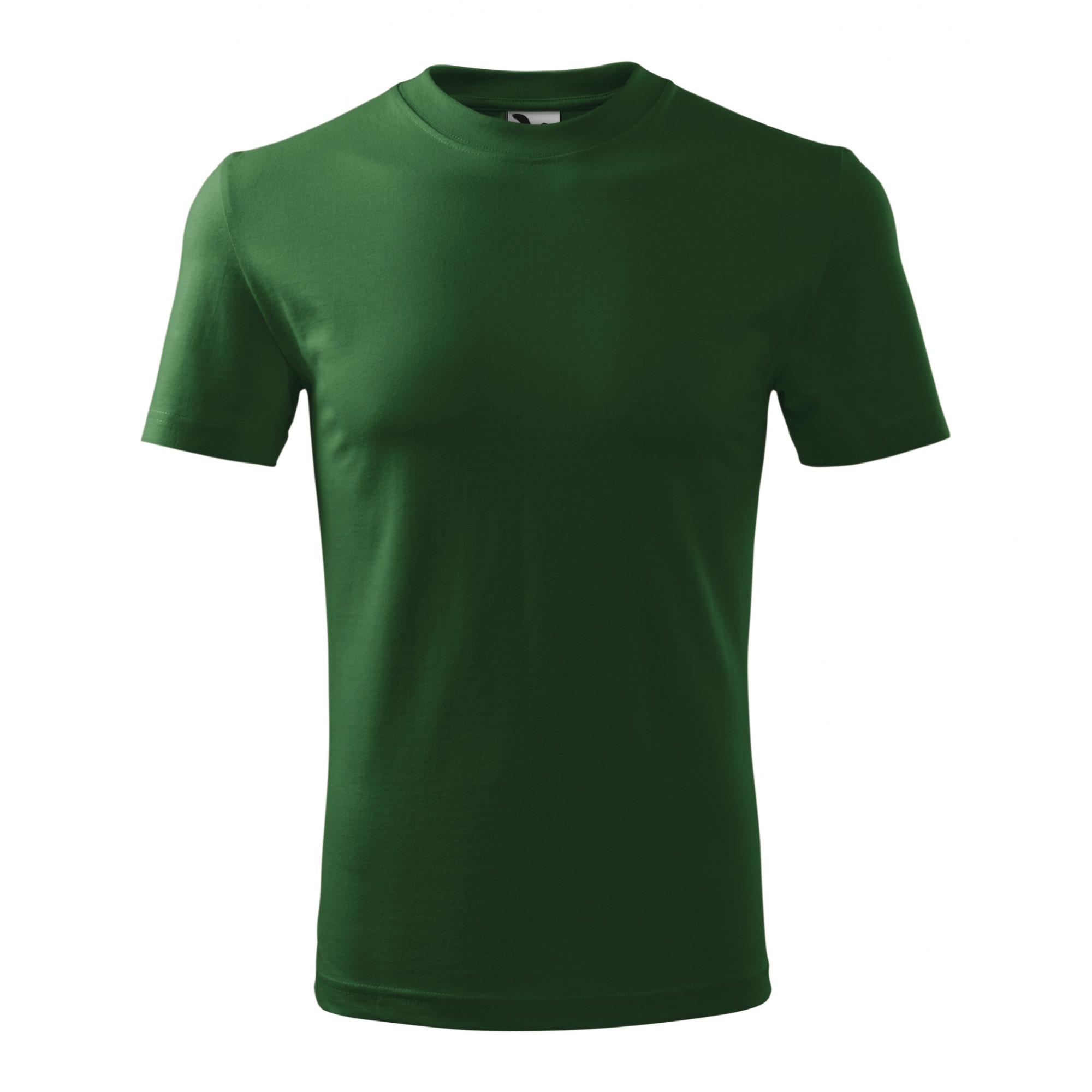 Tricou unisex Heavy 110 Verde sticla XXL