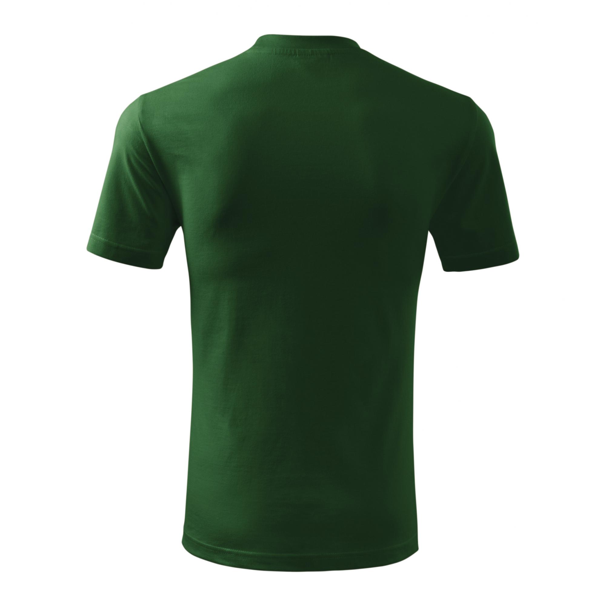 Tricou unisex Heavy 110 Verde sticla XXL