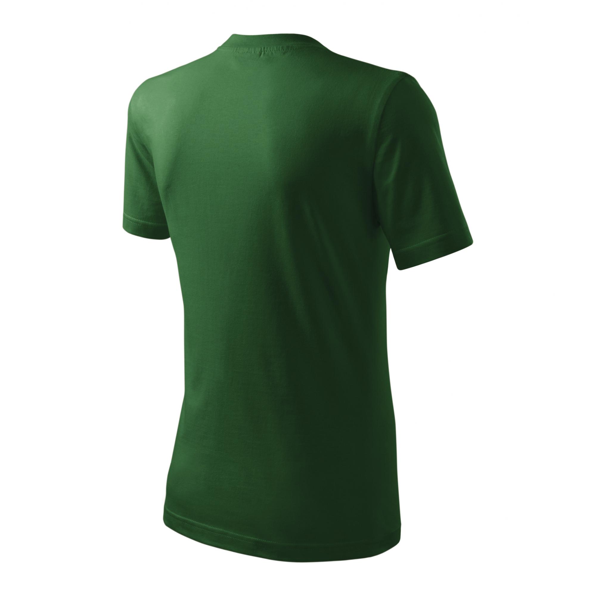Tricou unisex Heavy 110 Verde sticla XXL