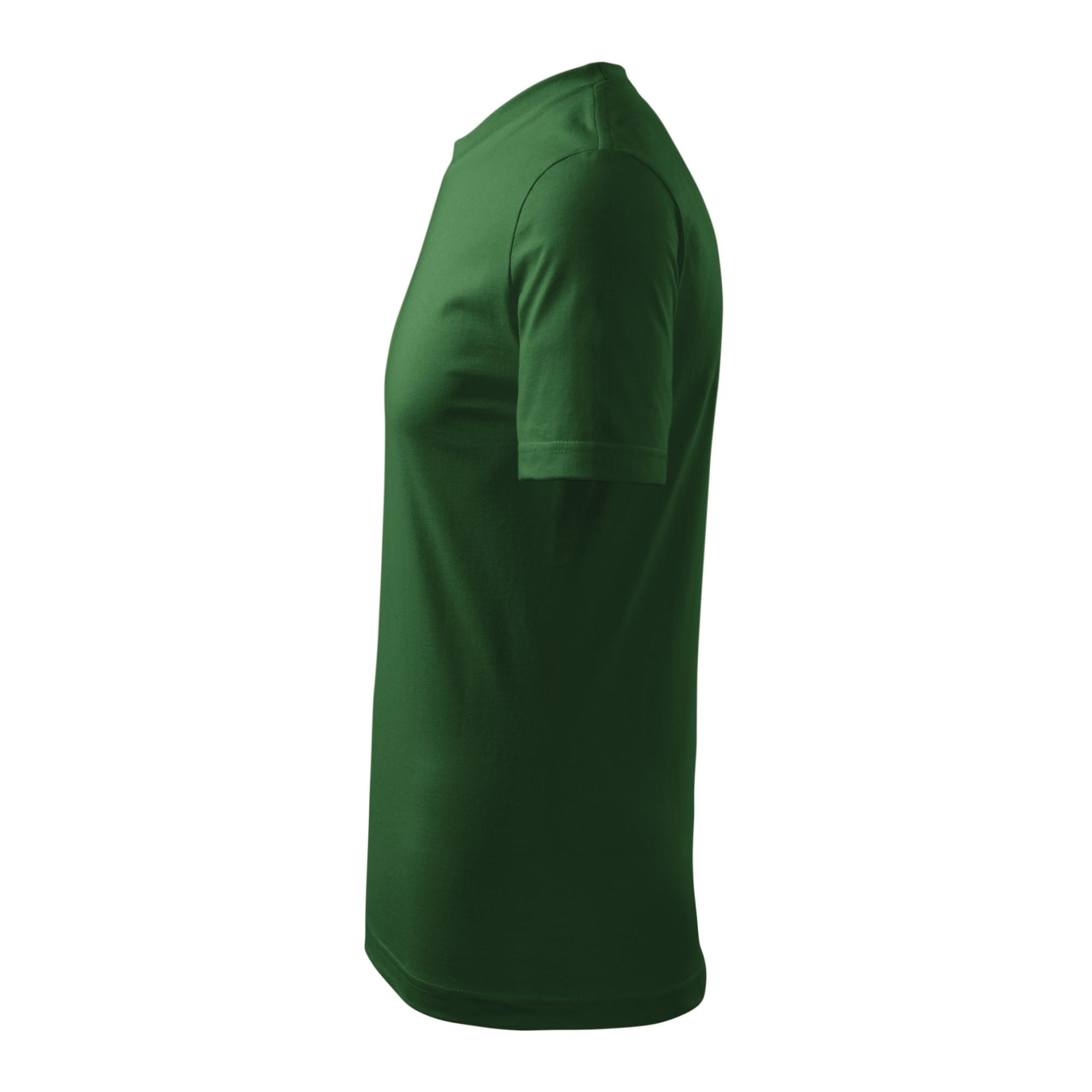 Tricou unisex Heavy 110 Verde sticla XXL