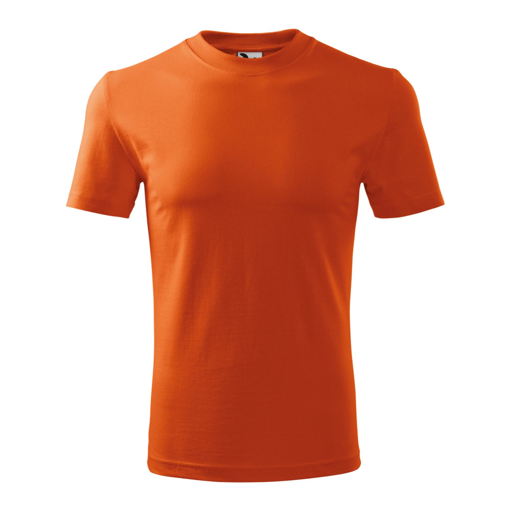 Tricou unisex Heavy 110 Portocaliu S