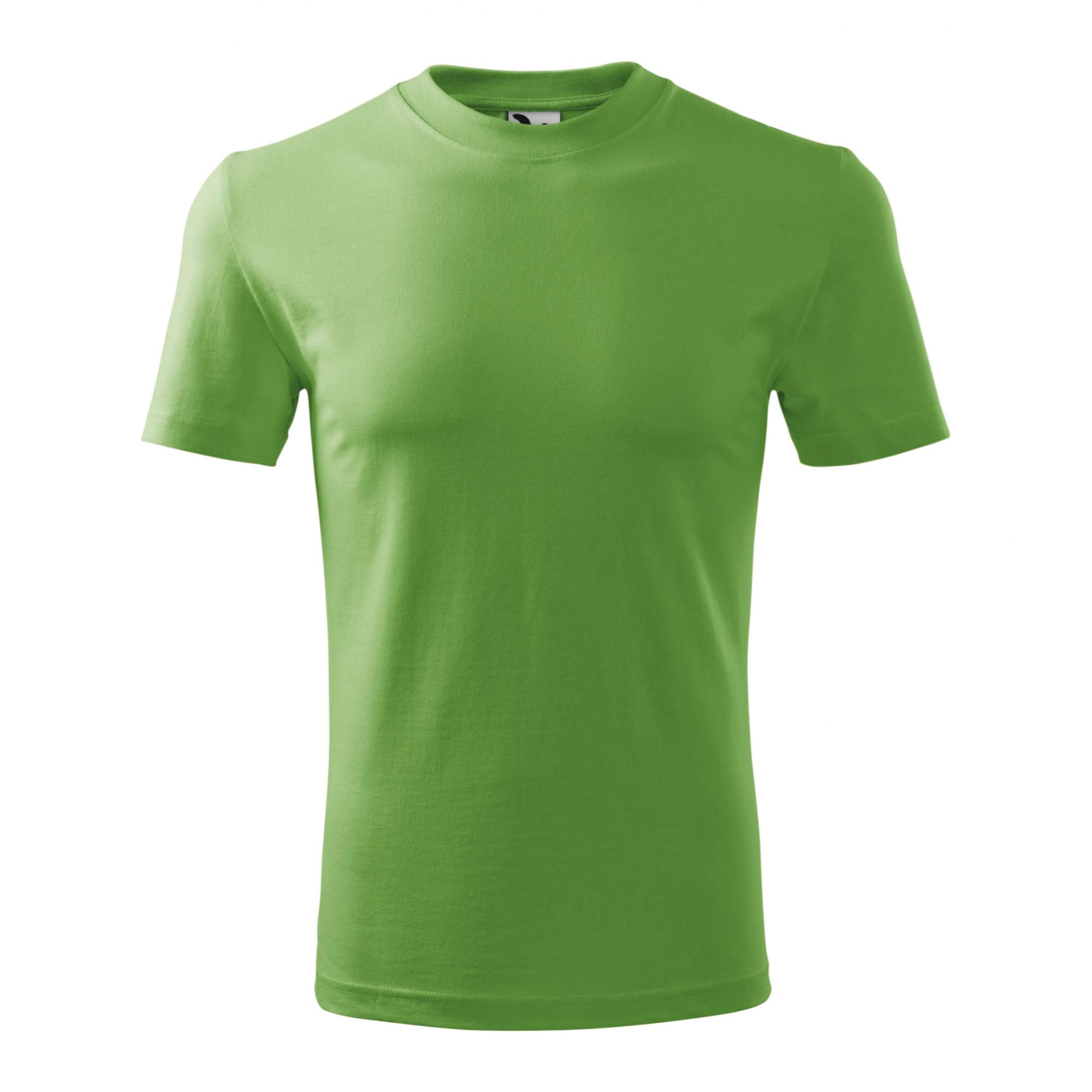Tricou unisex Heavy 110 Verde iarba S