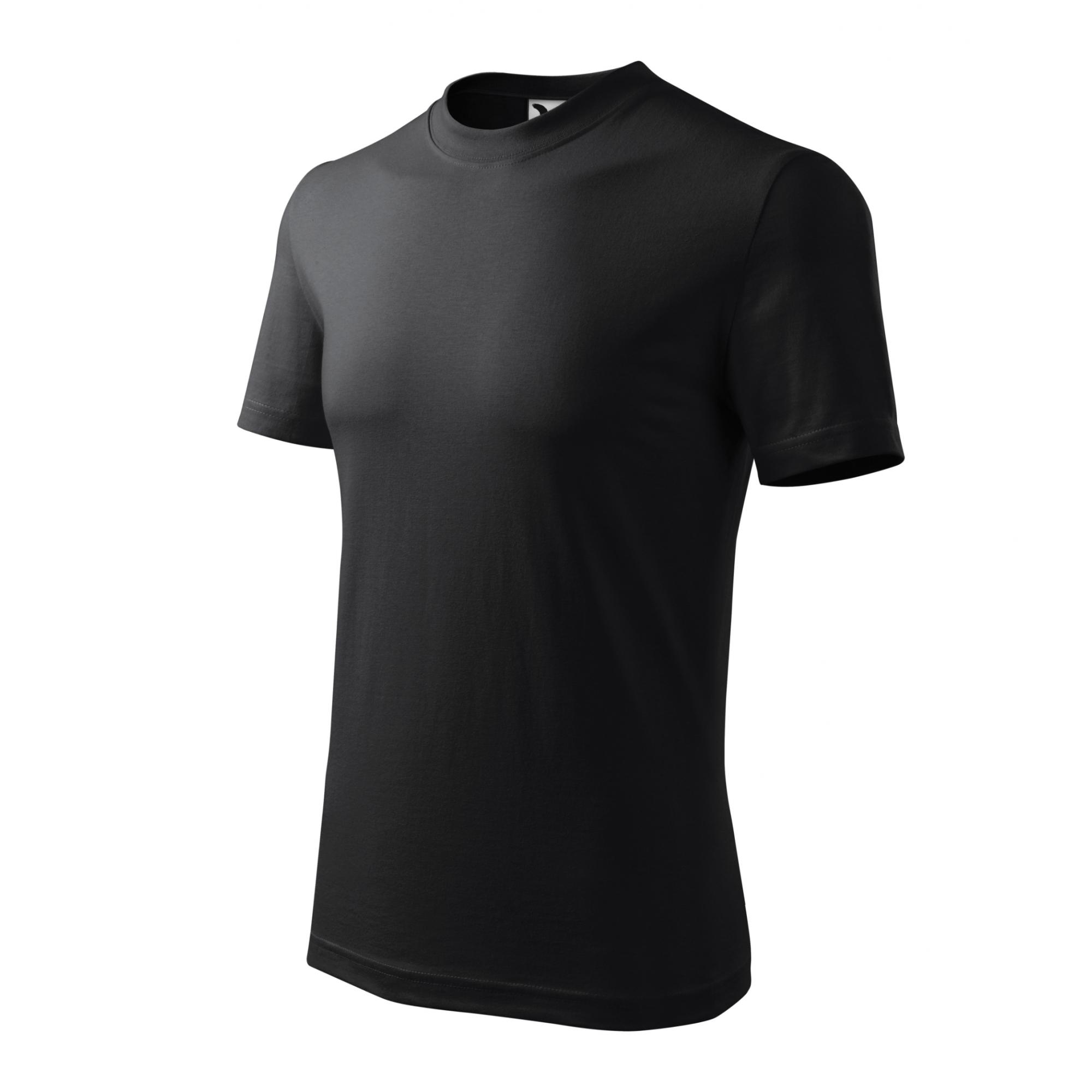 Tricou unisex Heavy 110 Ebony gray