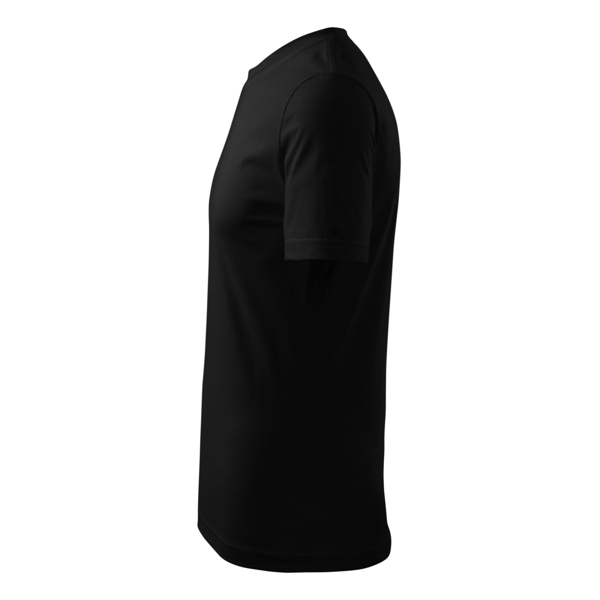 Tricou pentru bărbaţi Classic New 132 Negru XXL