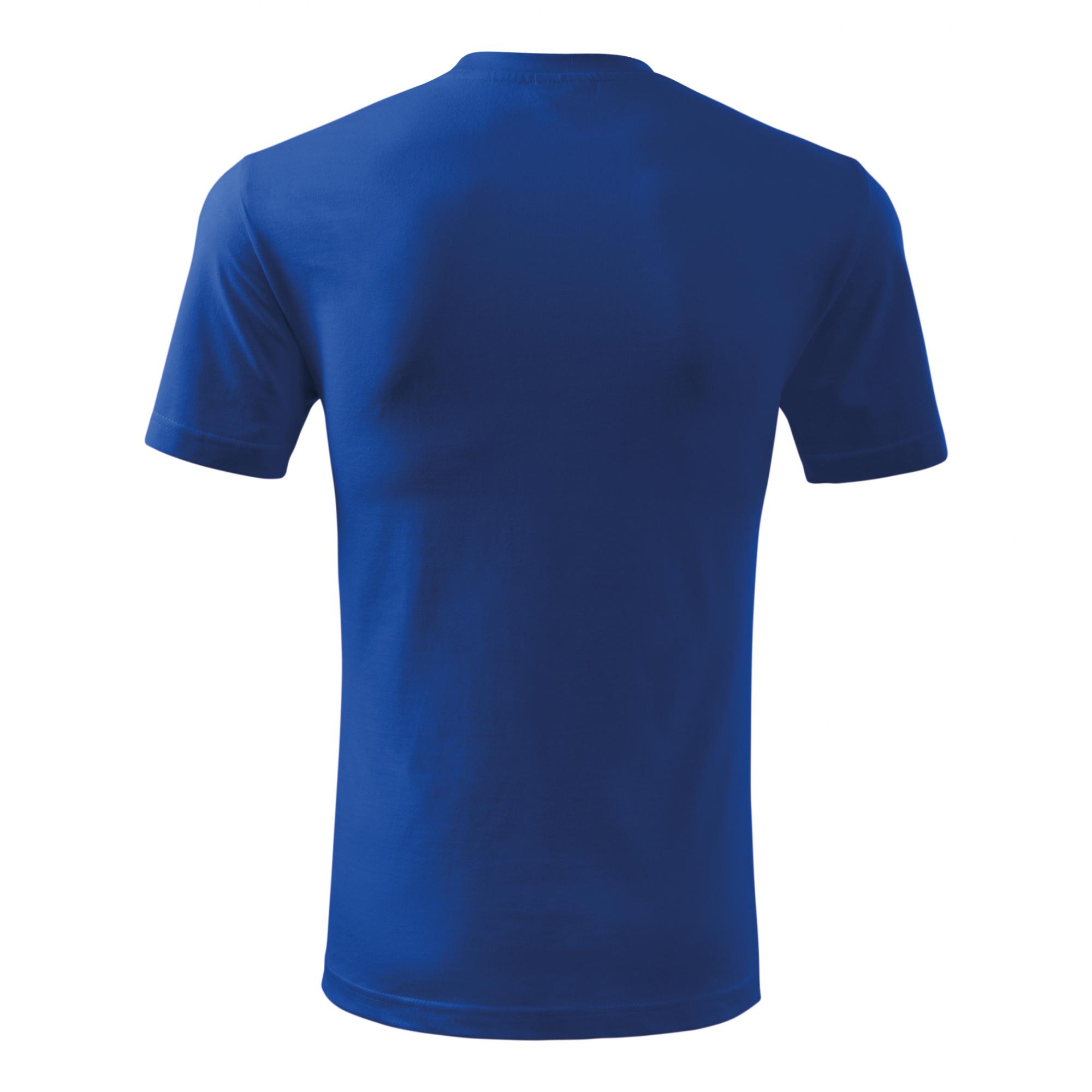 Tricou pentru bărbaţi Classic New 132 Albastru regal M