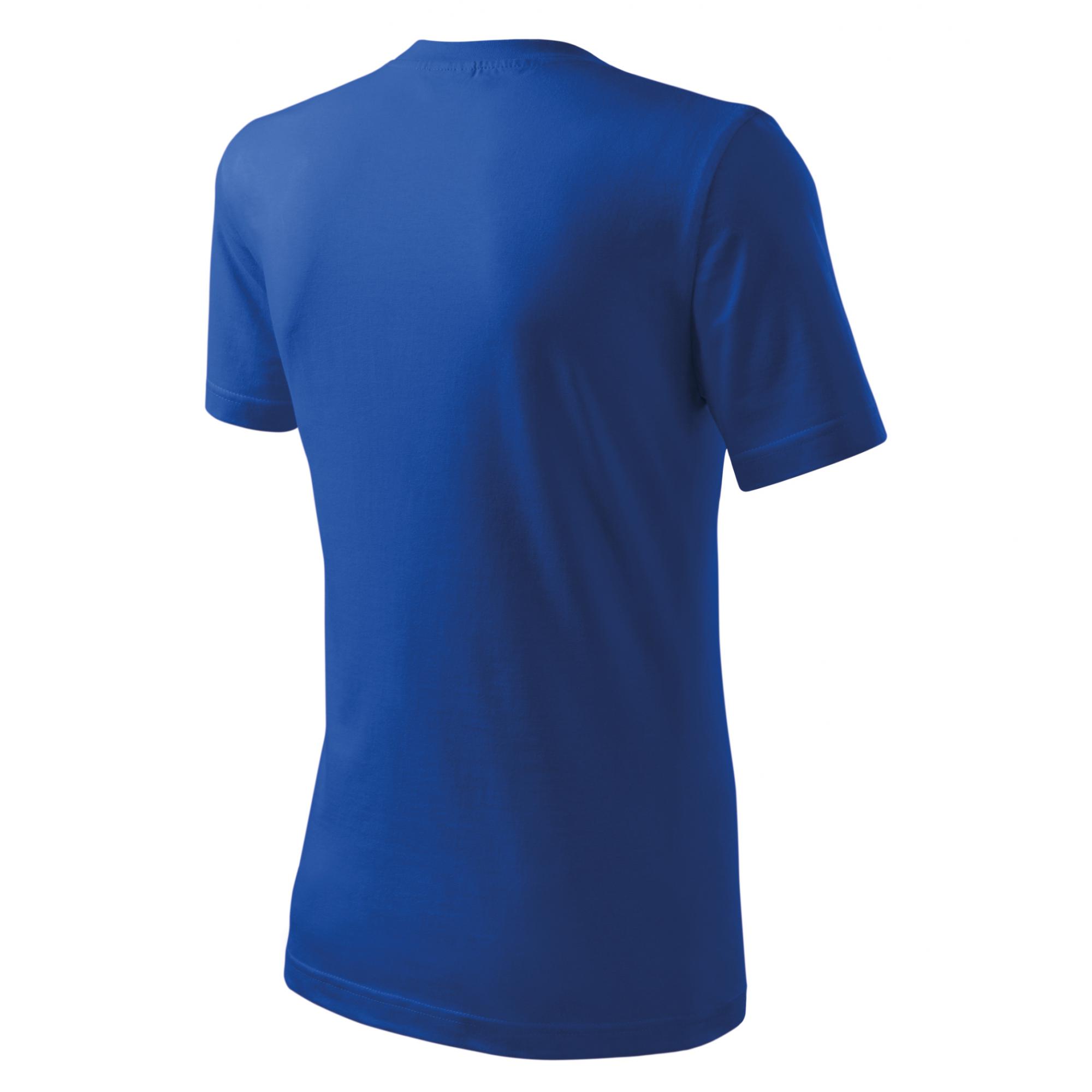 Tricou pentru bărbaţi Classic New 132 Albastru regal M