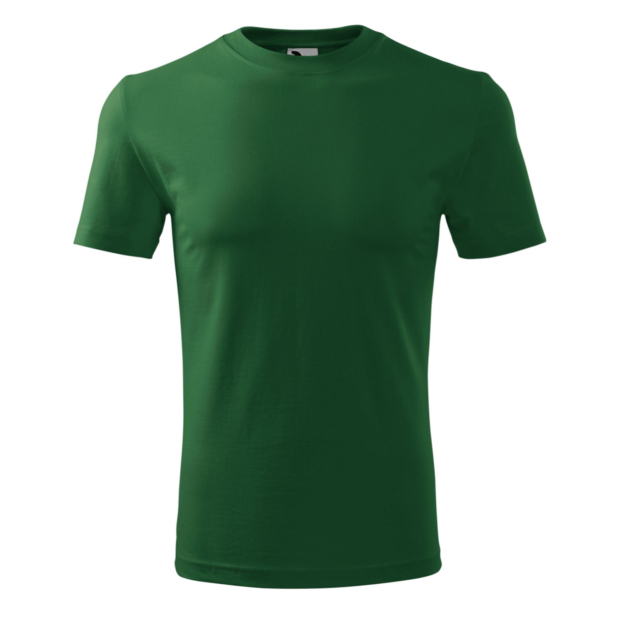 Tricou pentru bărbaţi Classic New 132 Verde sticla S