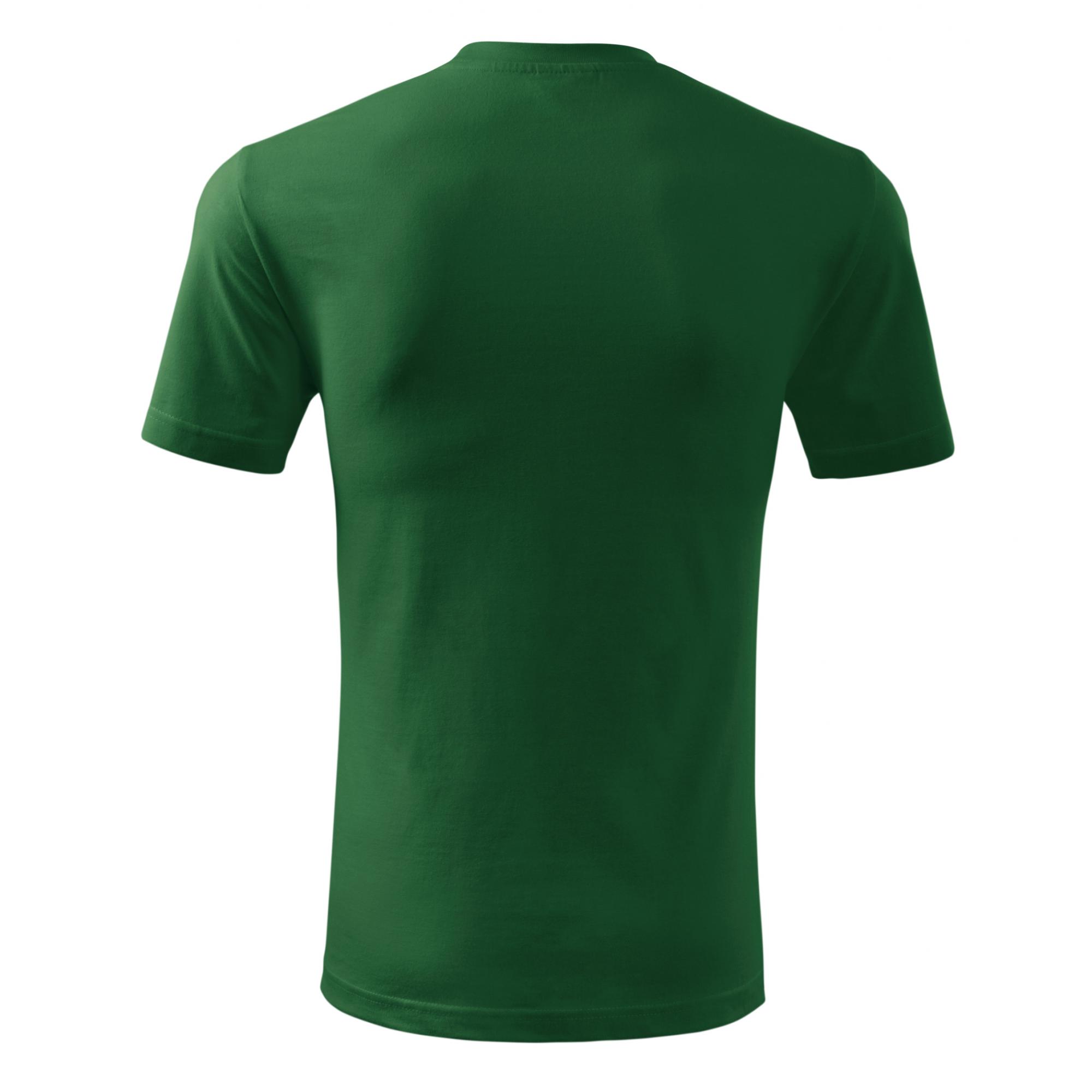 Tricou pentru bărbaţi Classic New 132 Verde sticla S
