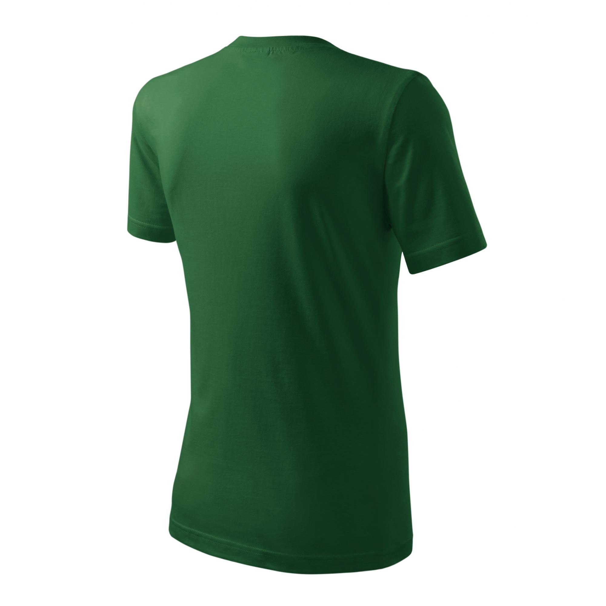 Tricou pentru bărbaţi Classic New 132 Verde sticla S