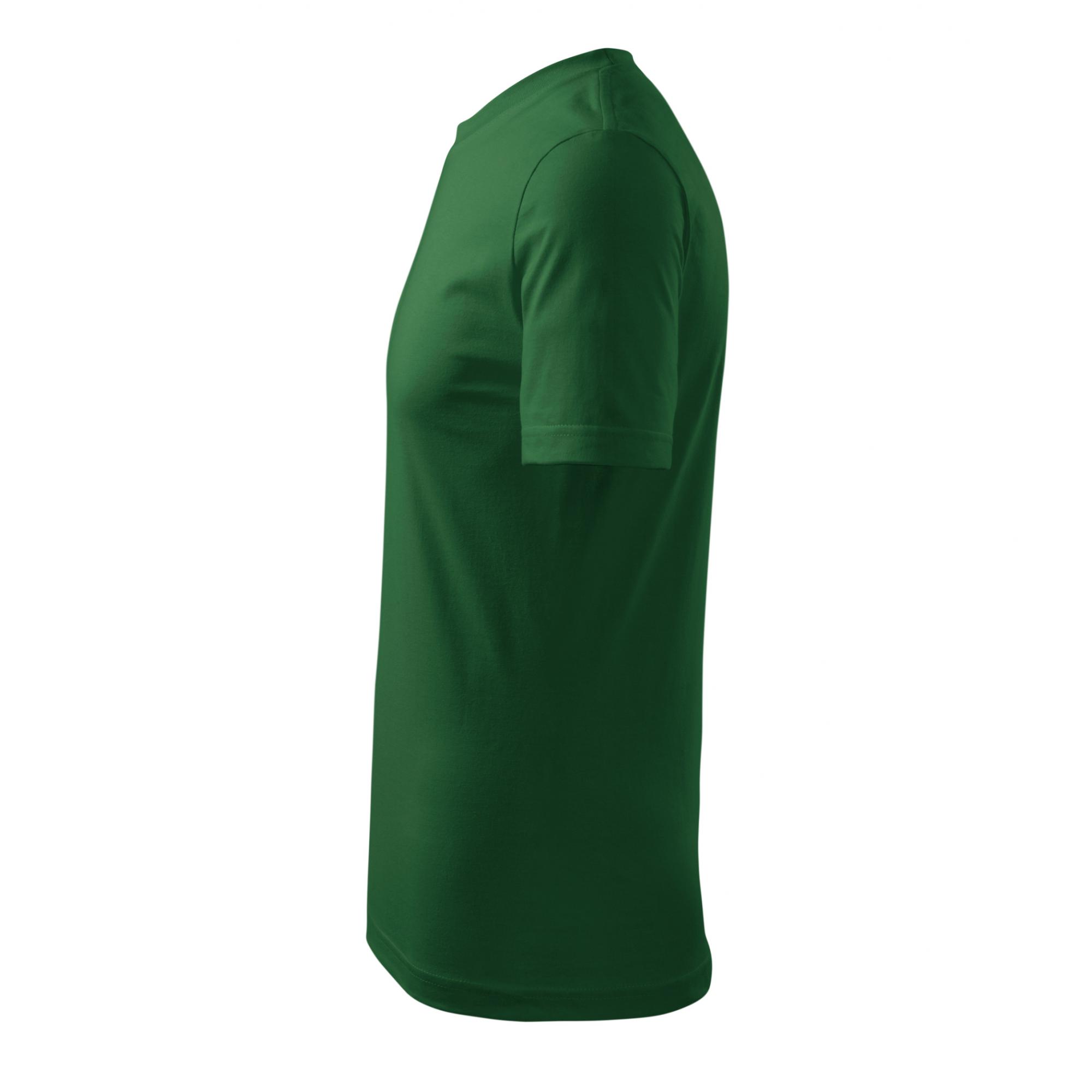 Tricou pentru bărbaţi Classic New 132 Verde sticla S