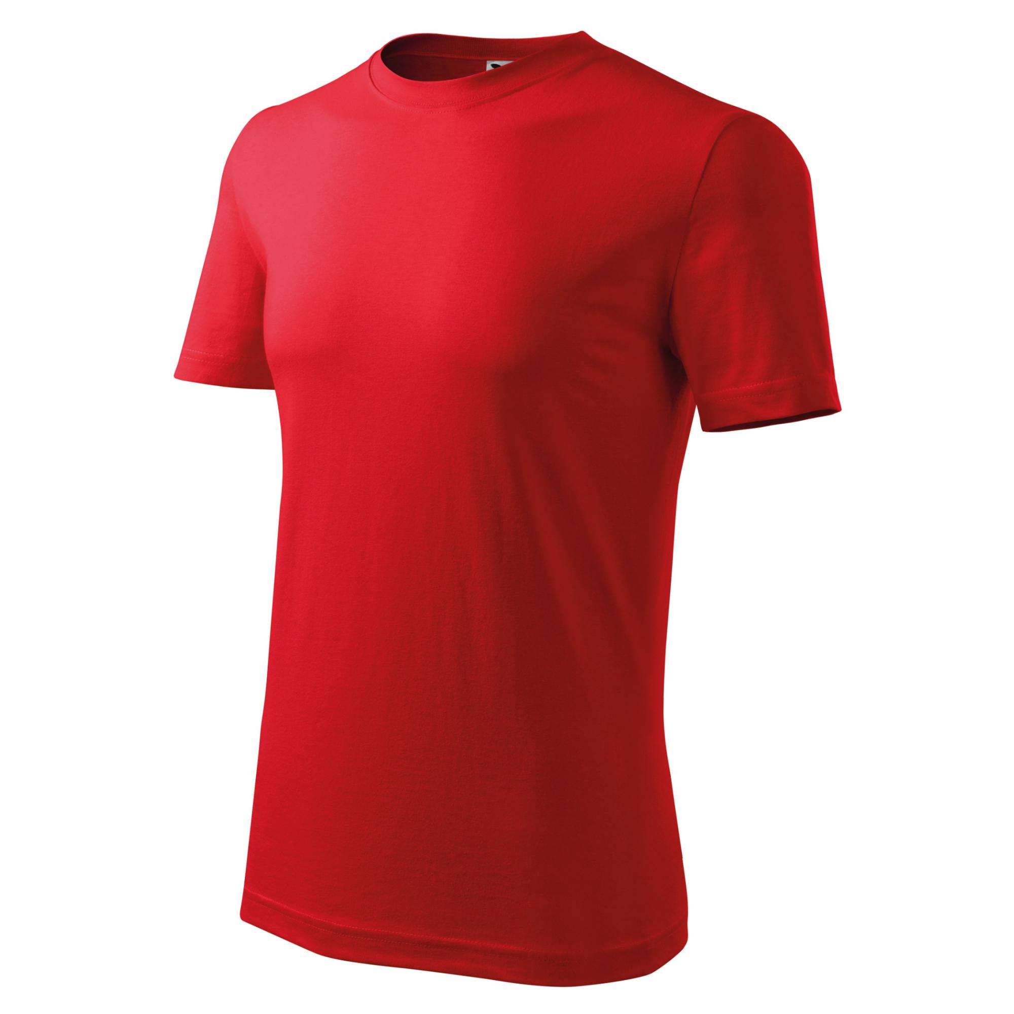 Tricou pentru bărbaţi Classic New 132 Roșu