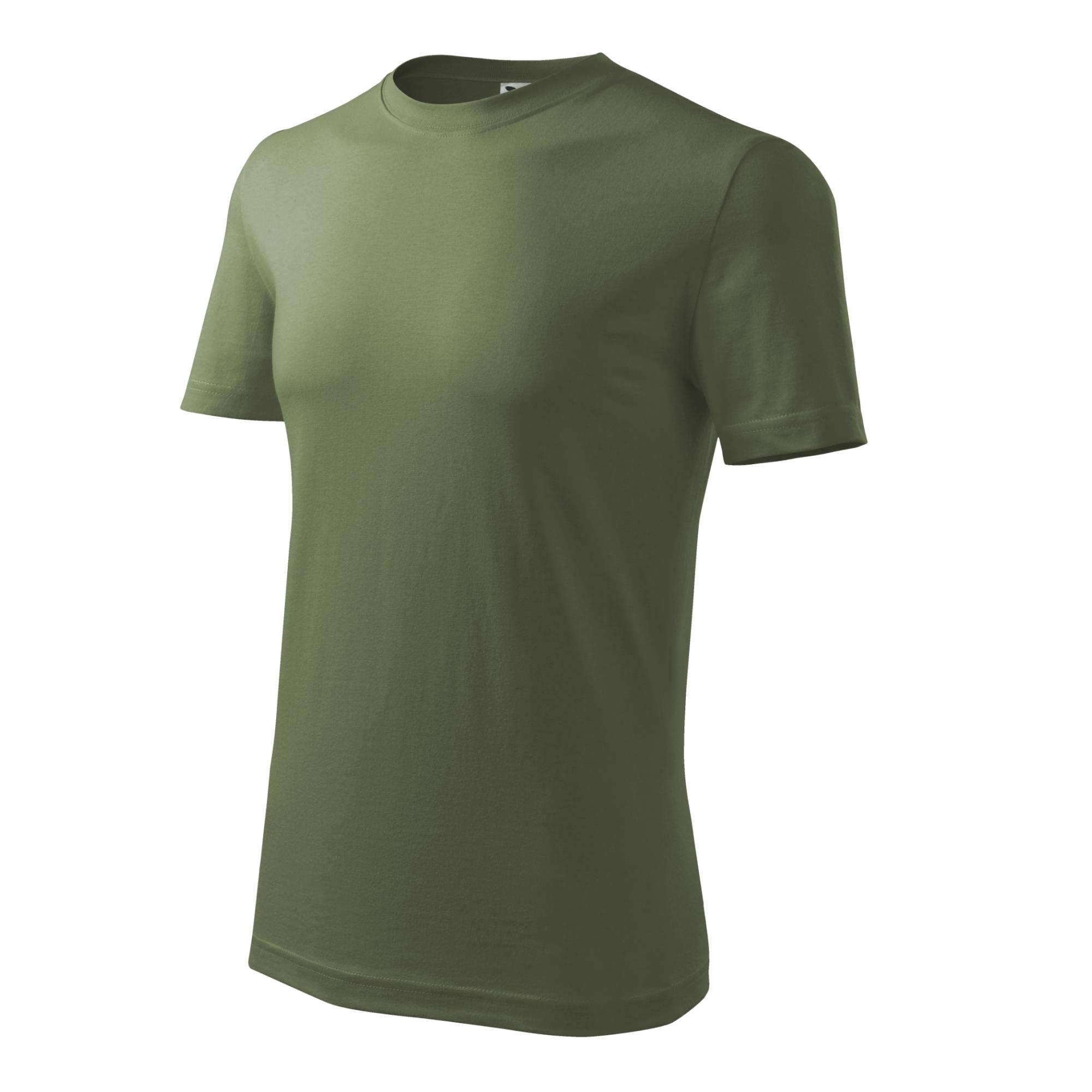 Tricou pentru bărbaţi Classic New 132 Khaki XXL