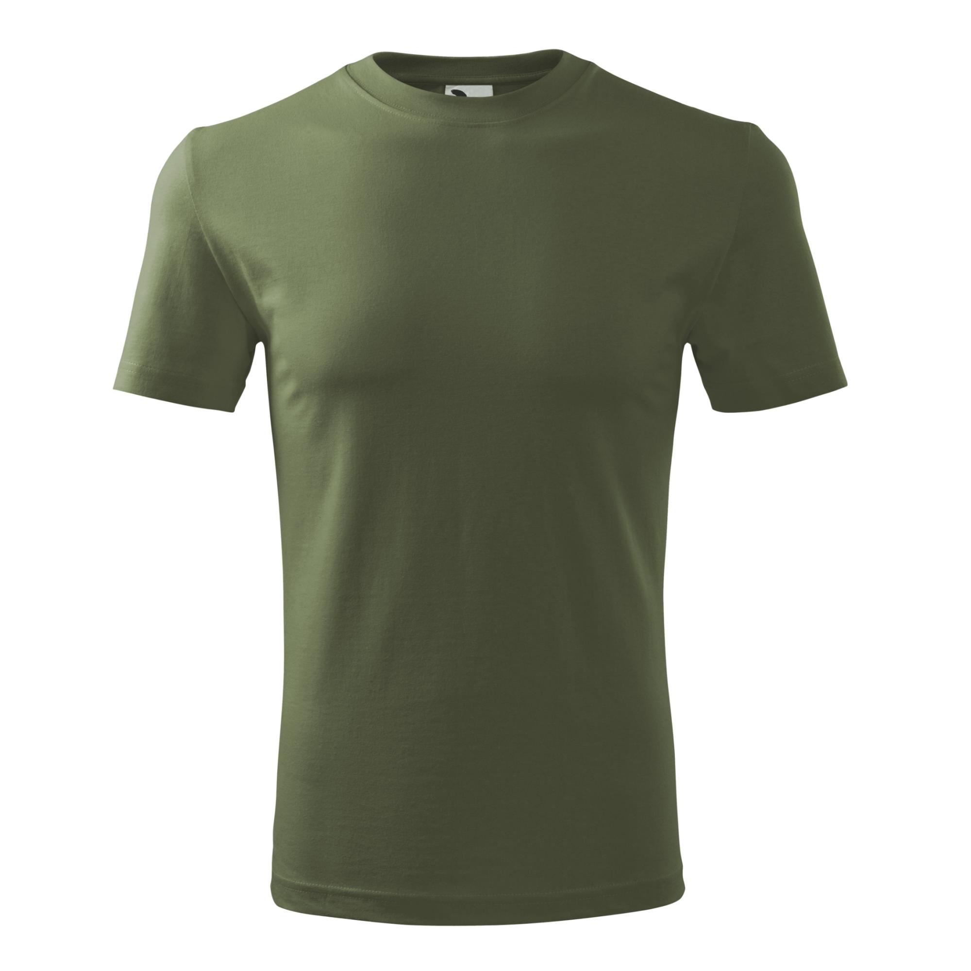Tricou pentru bărbaţi Classic New 132 Khaki S