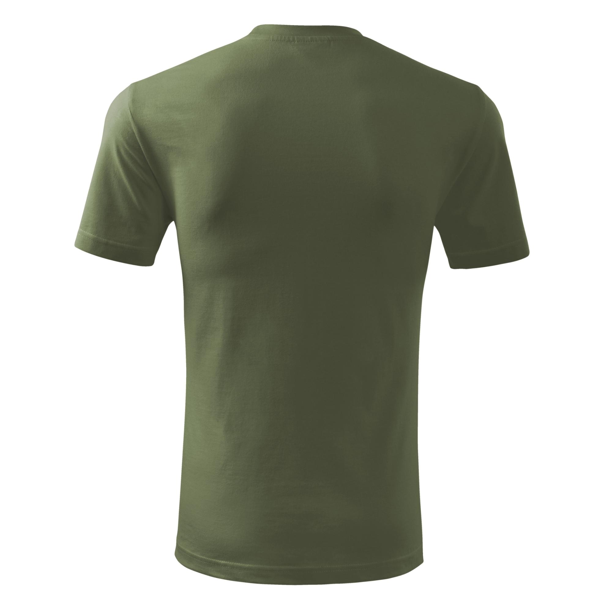 Tricou pentru bărbaţi Classic New 132 Khaki S