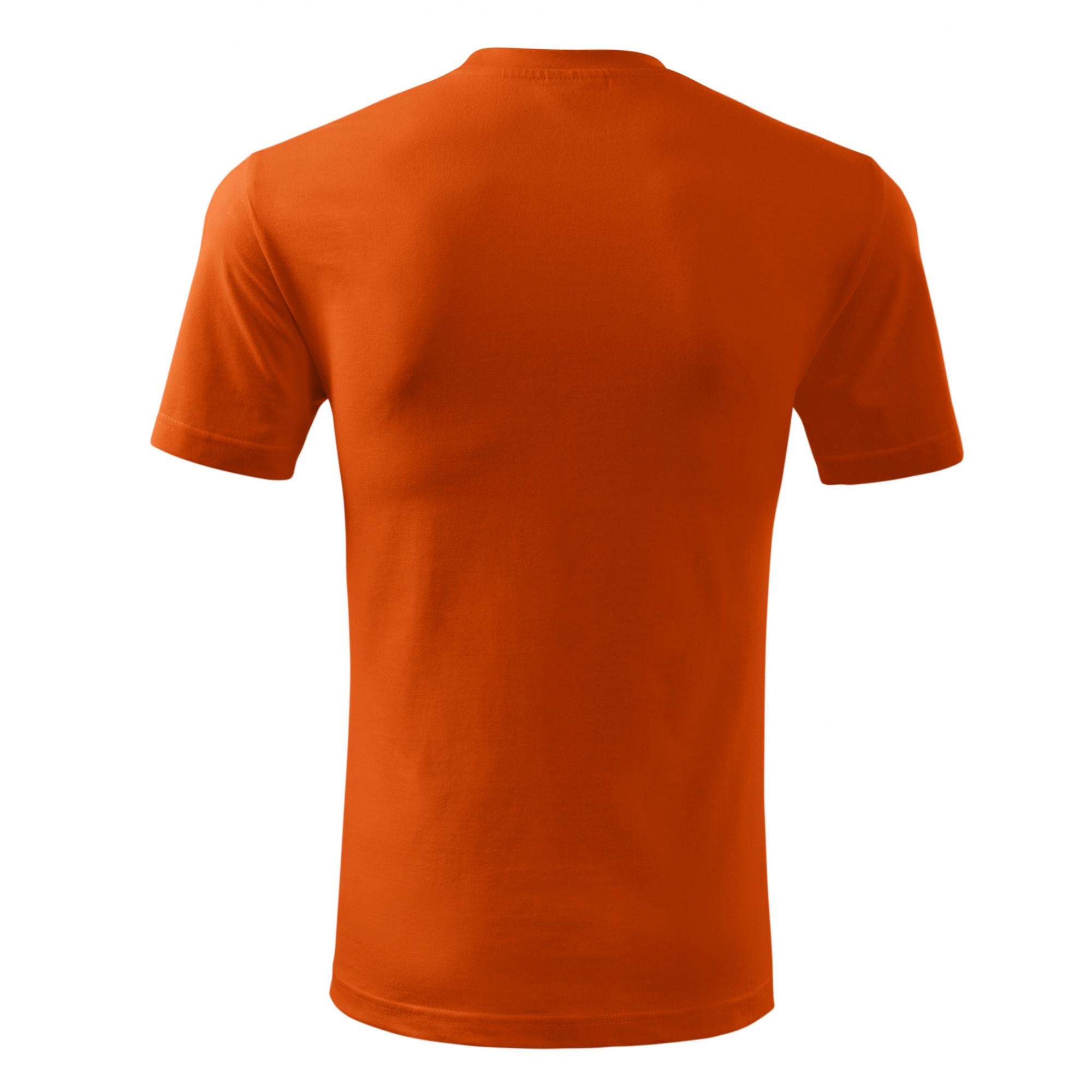 Tricou pentru bărbaţi Classic New 132 Portocaliu L