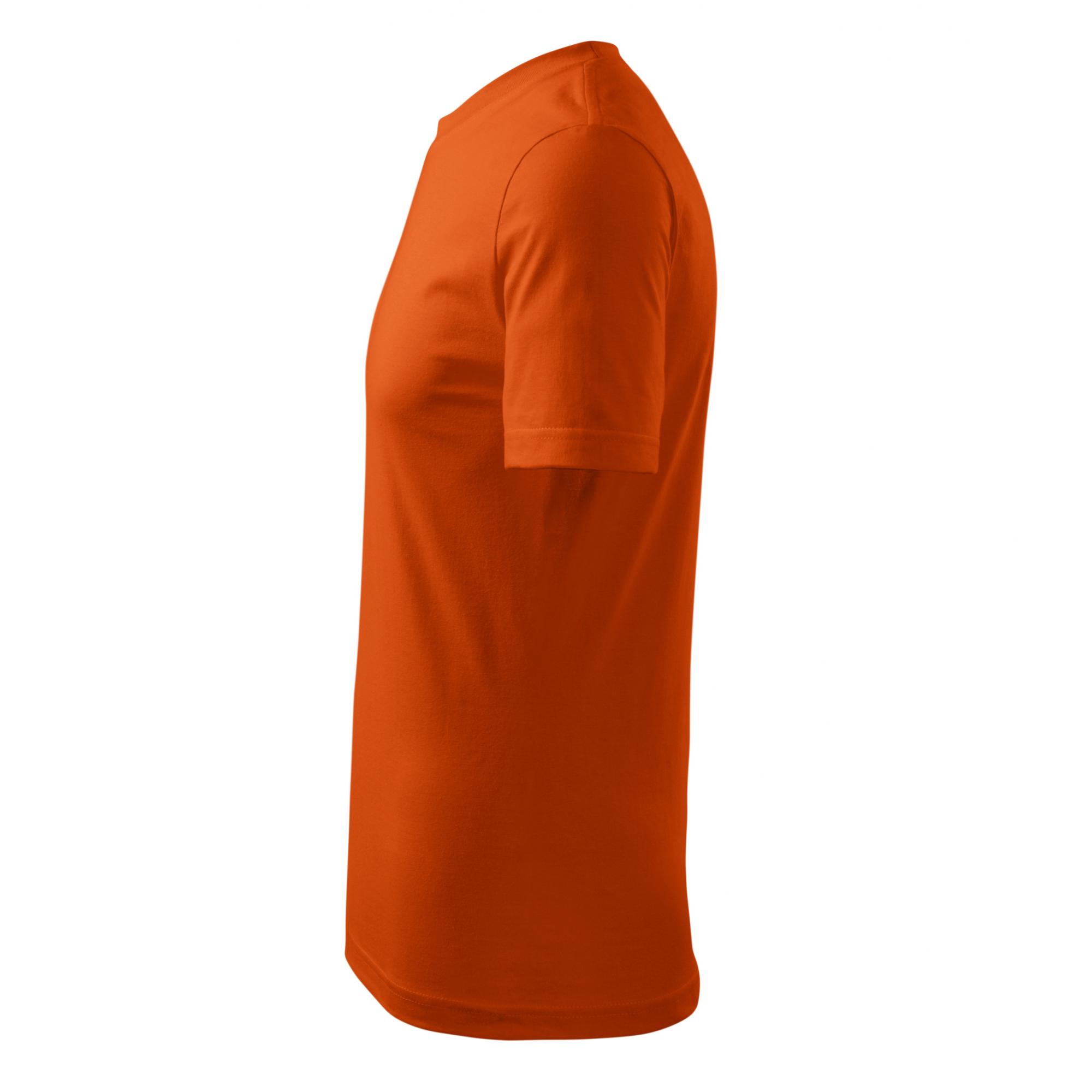 Tricou pentru bărbaţi Classic New 132 Portocaliu L