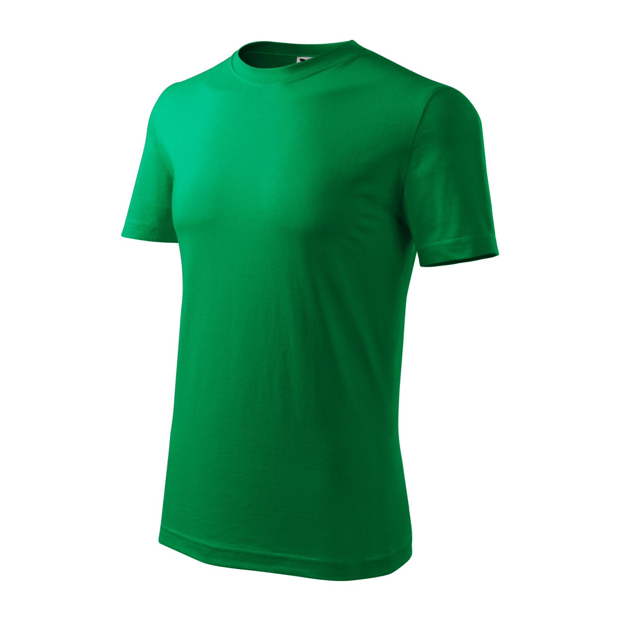 Tricou pentru bărbaţi Classic New 132 Verde mediu