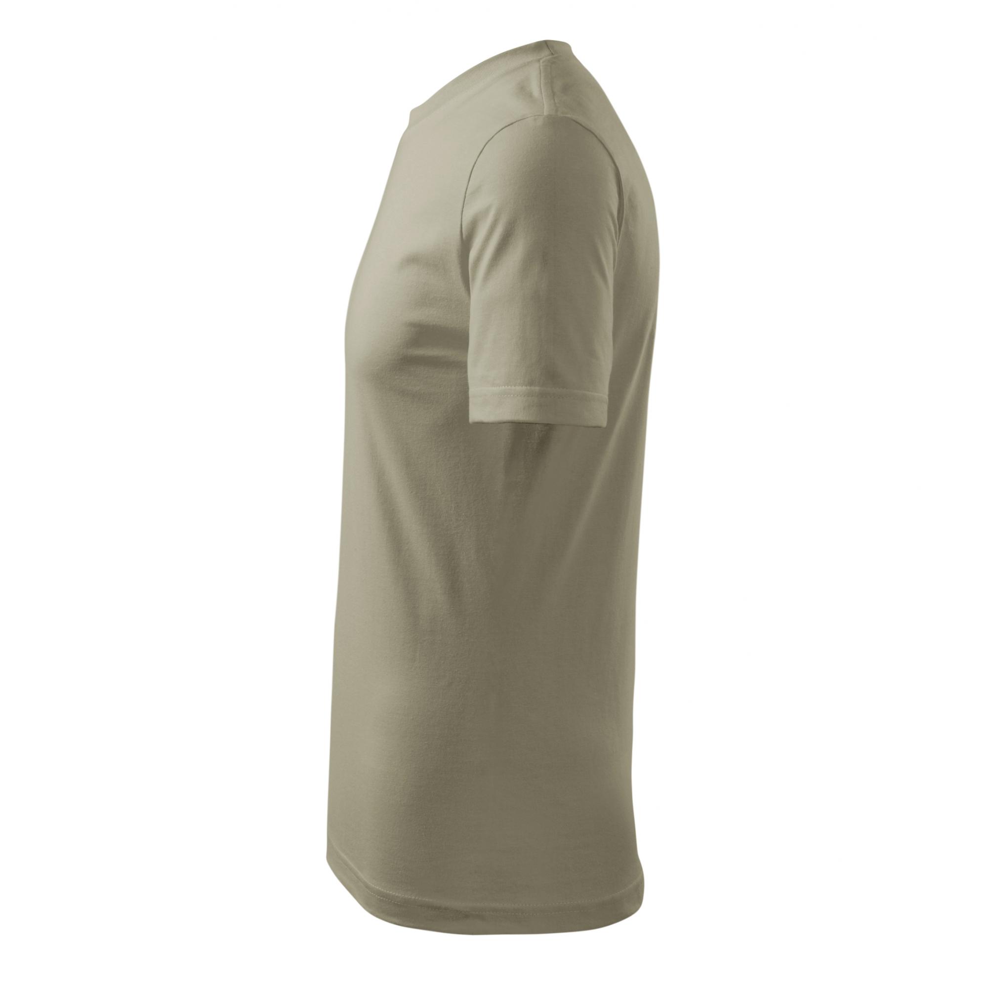 Tricou pentru bărbaţi Classic New 132 Kaki deschis L