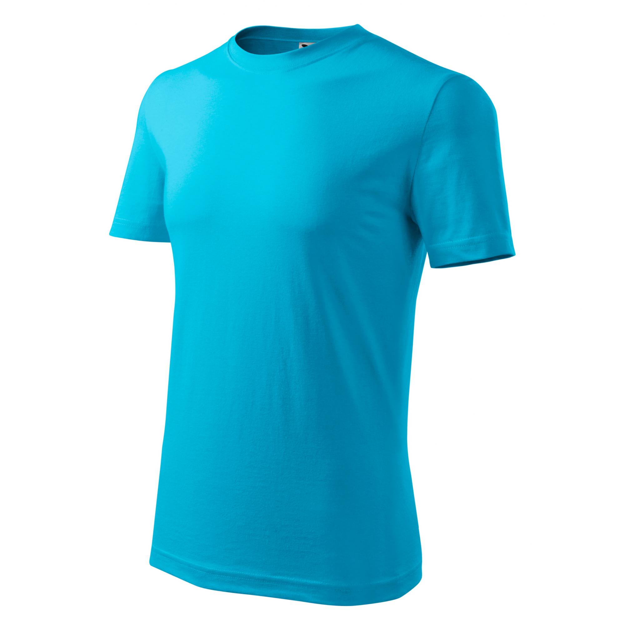 Tricou pentru bărbaţi Classic New 132 Turcoaz