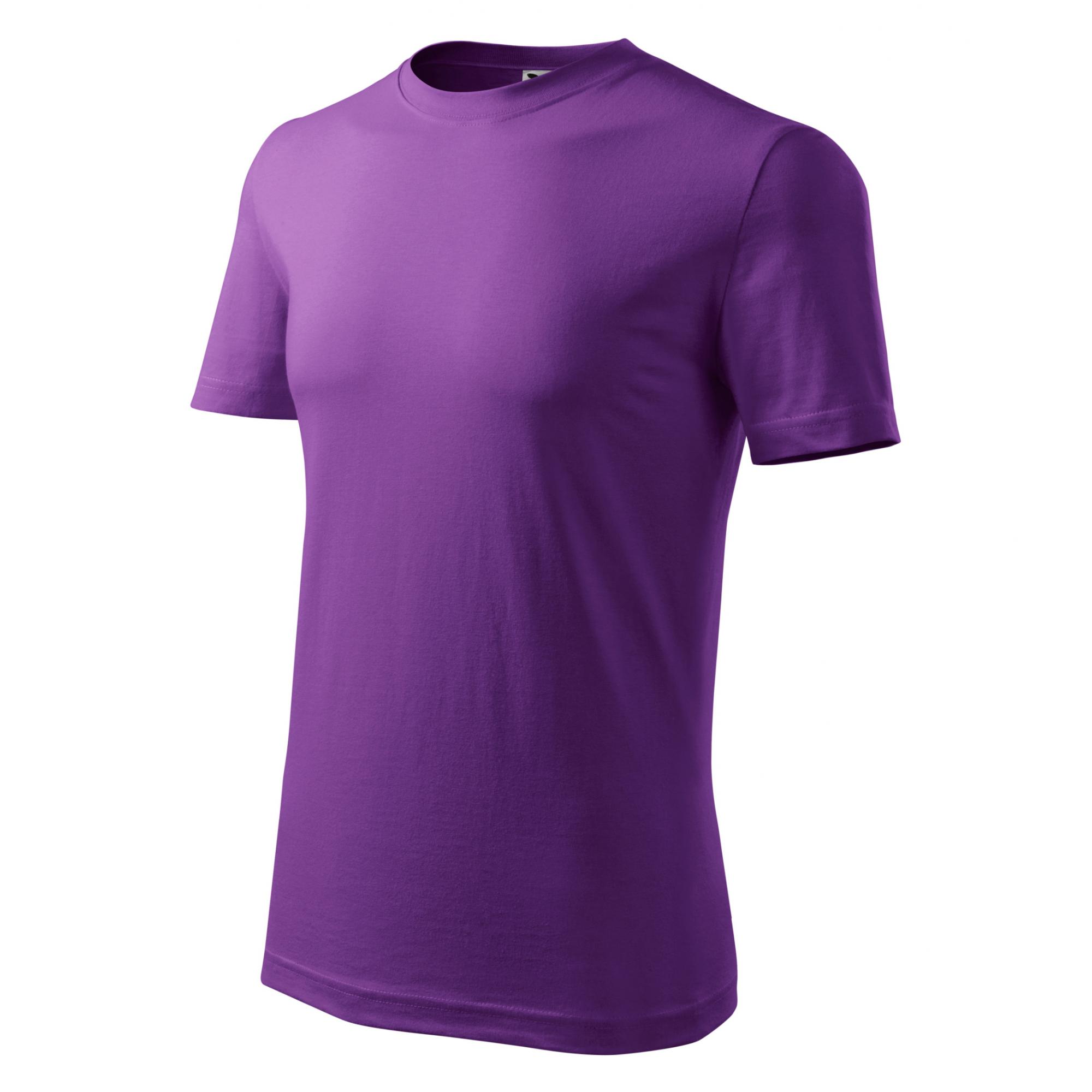 Tricou pentru bărbaţi Classic New 132 Violet 3XL