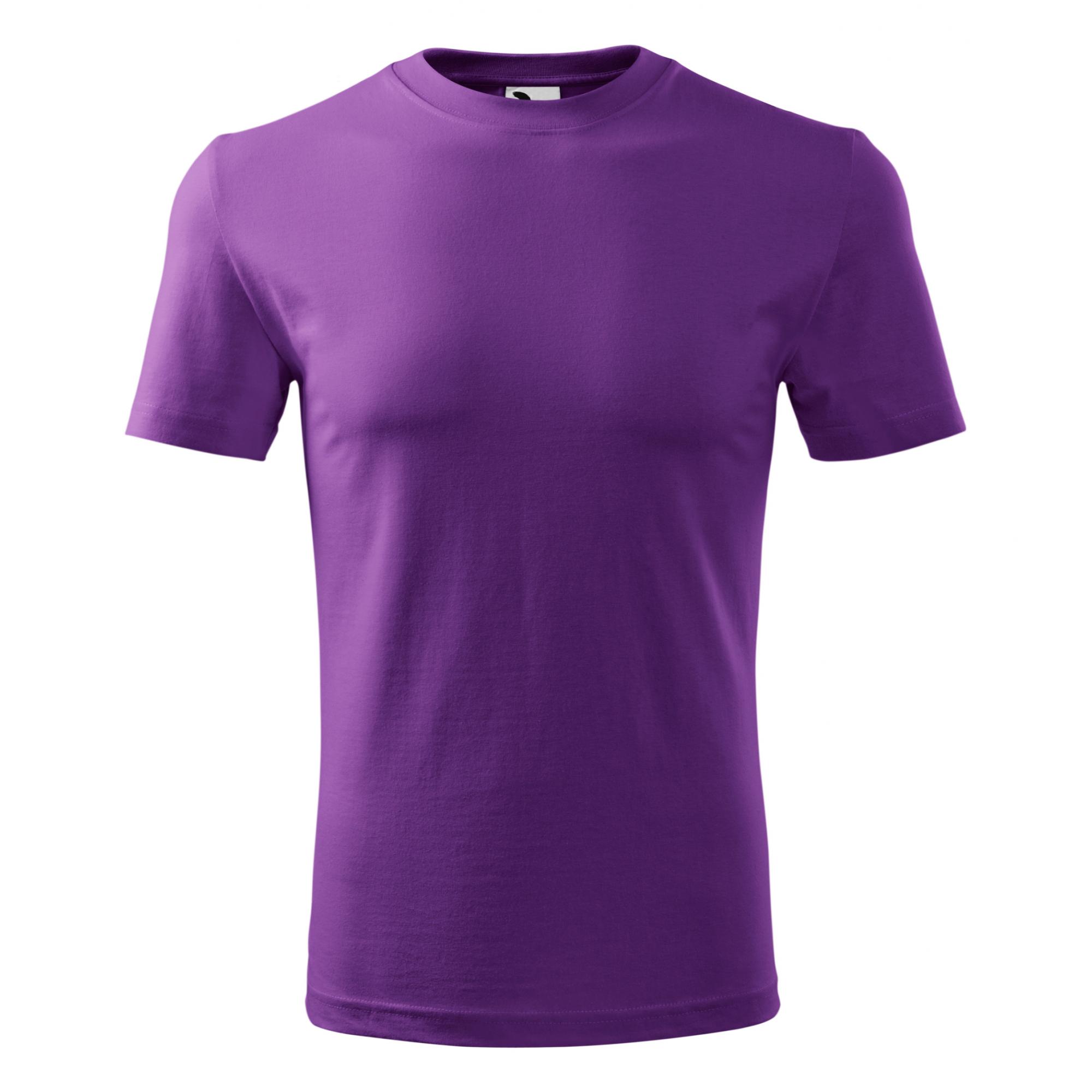 Tricou pentru bărbaţi Classic New 132 Violet XXL