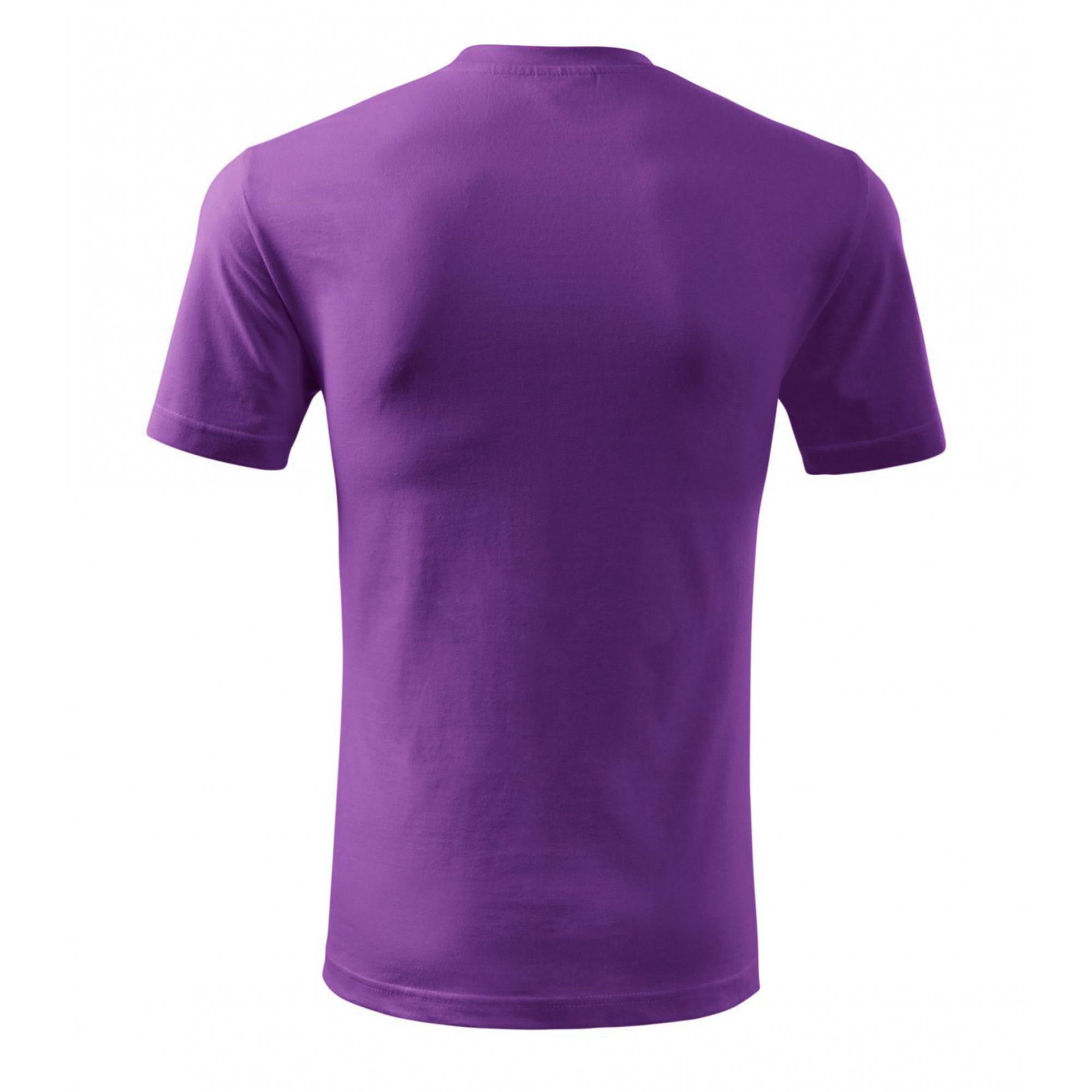 Tricou pentru bărbaţi Classic New 132 Violet XXL