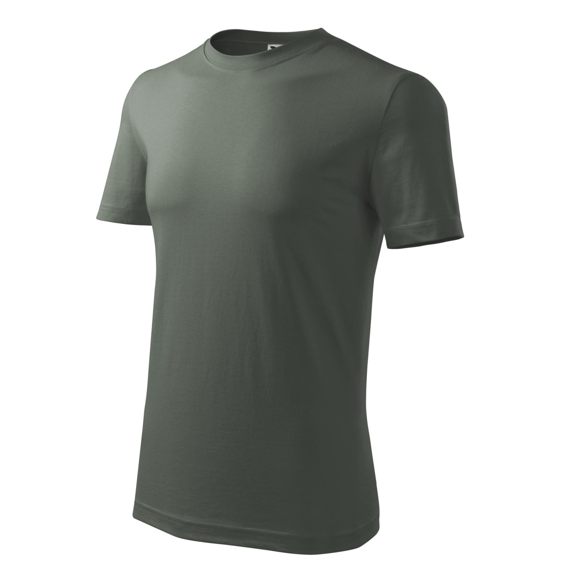 Tricou pentru bărbaţi Classic New 132 Gri ardezie