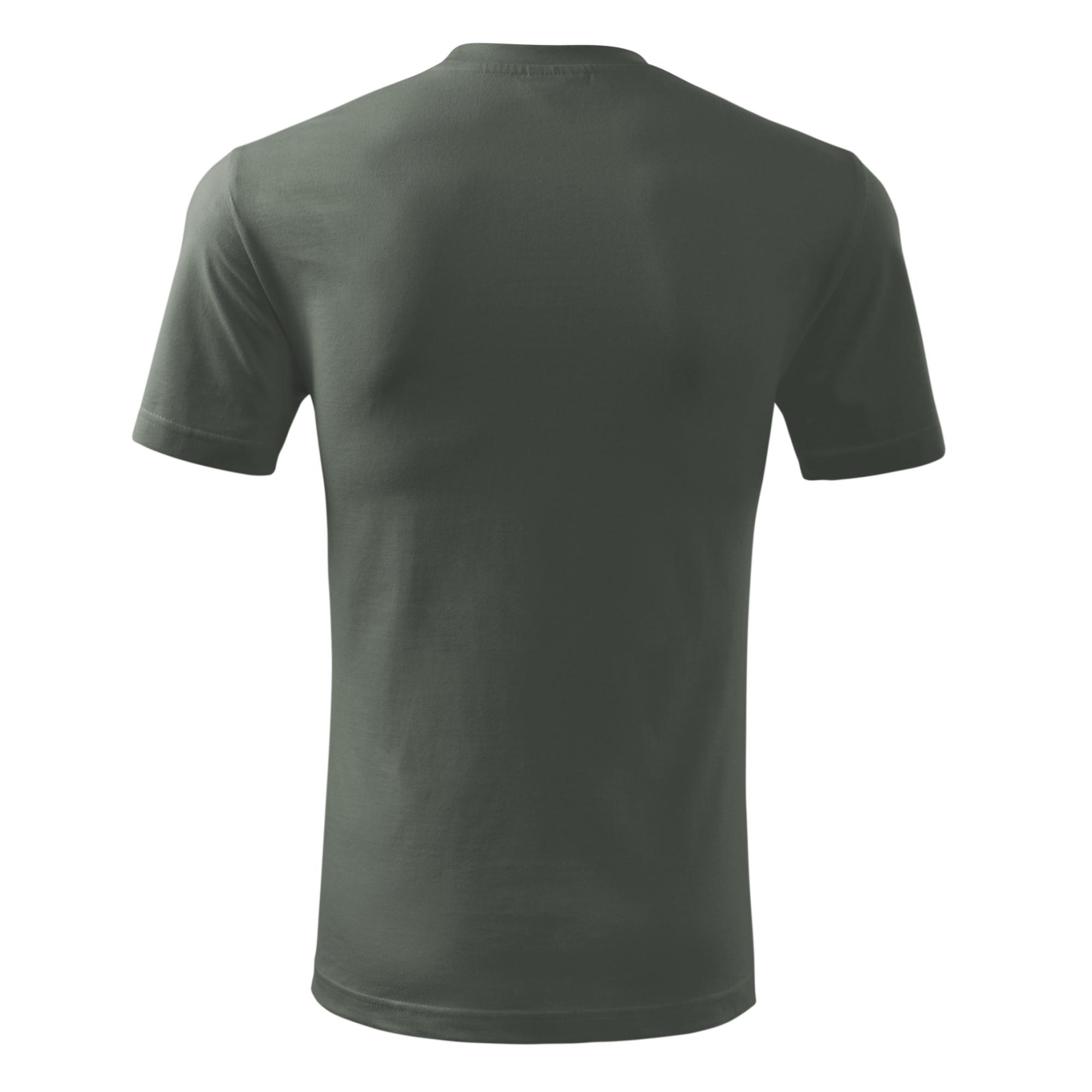 Tricou pentru bărbaţi Classic New 132 Gri ardezie S