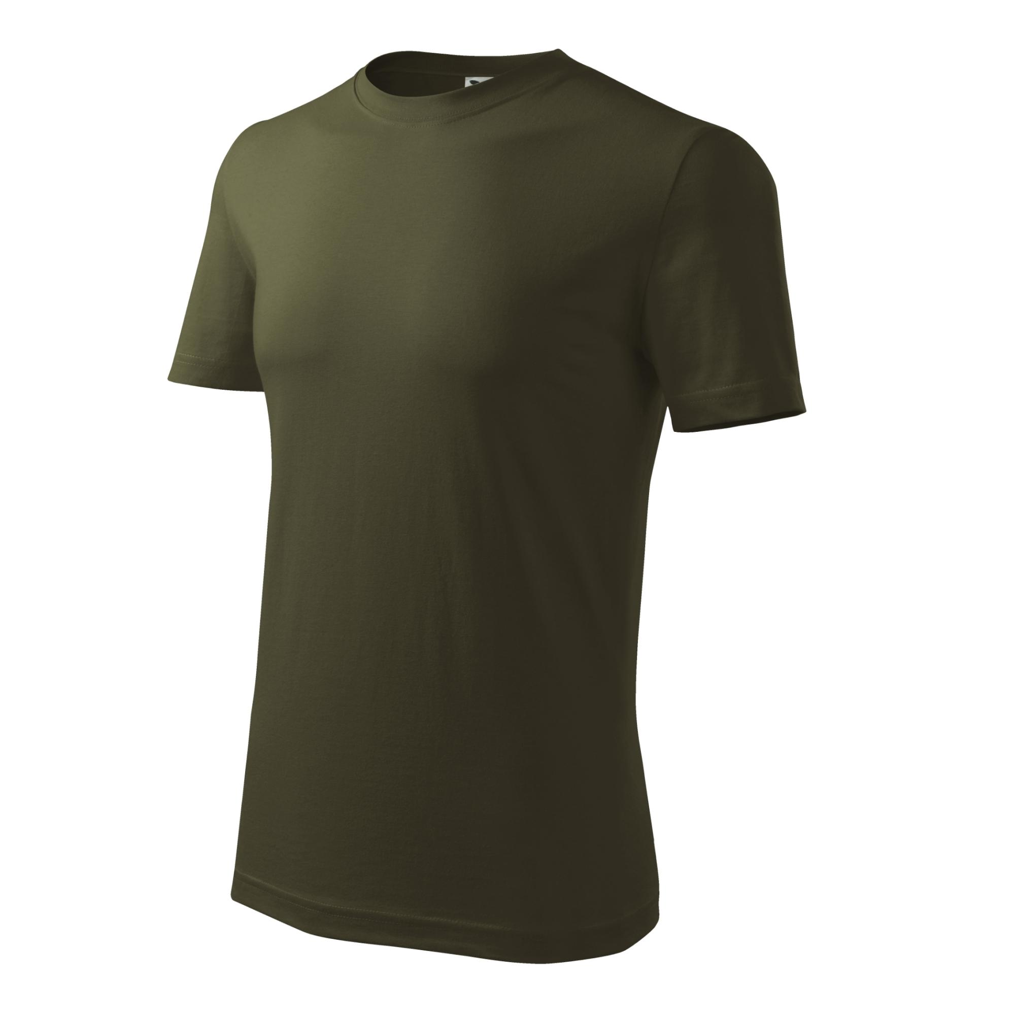 Tricou pentru bărbaţi Classic New 132 Military 3XL