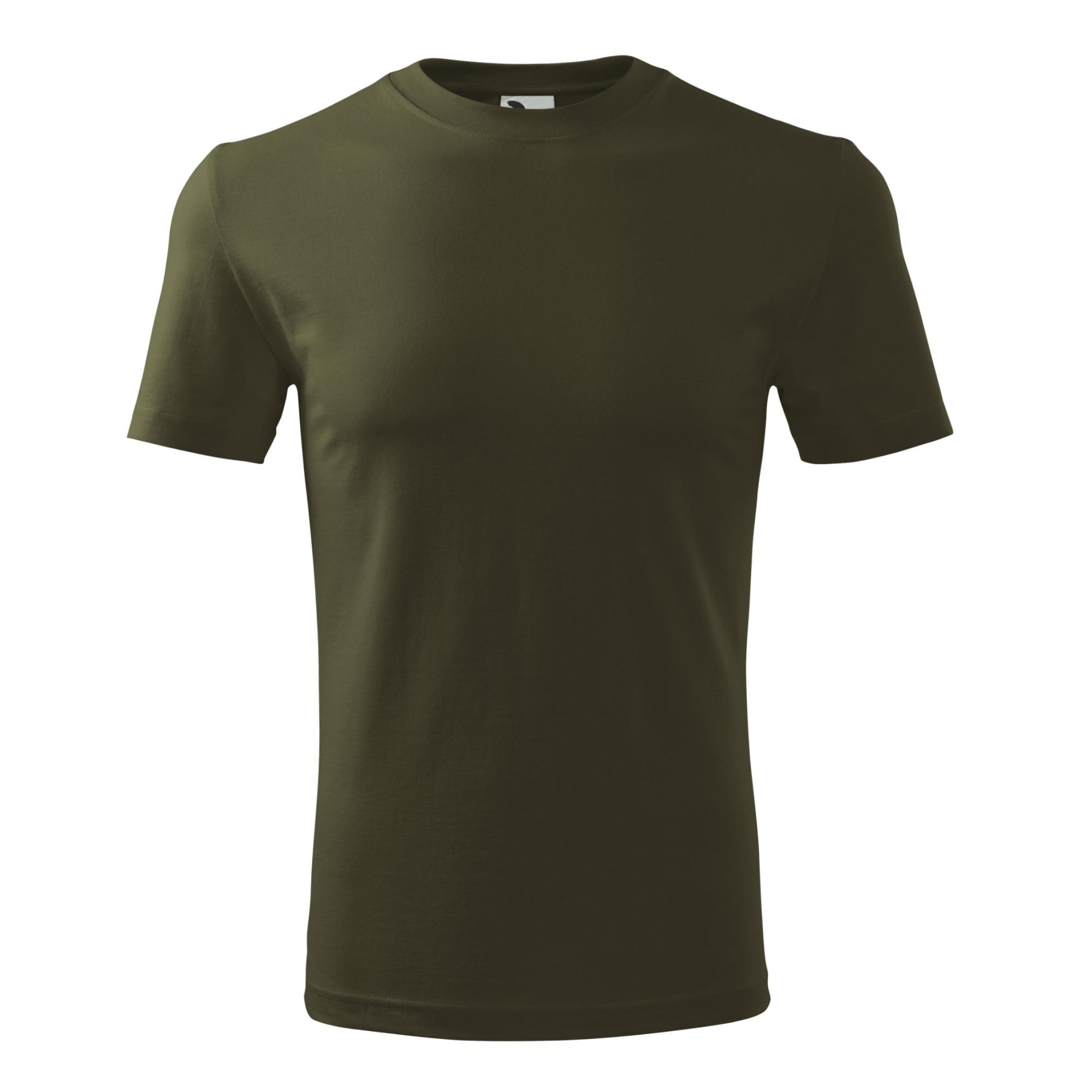 Tricou pentru bărbaţi Classic New 132 Military XXL