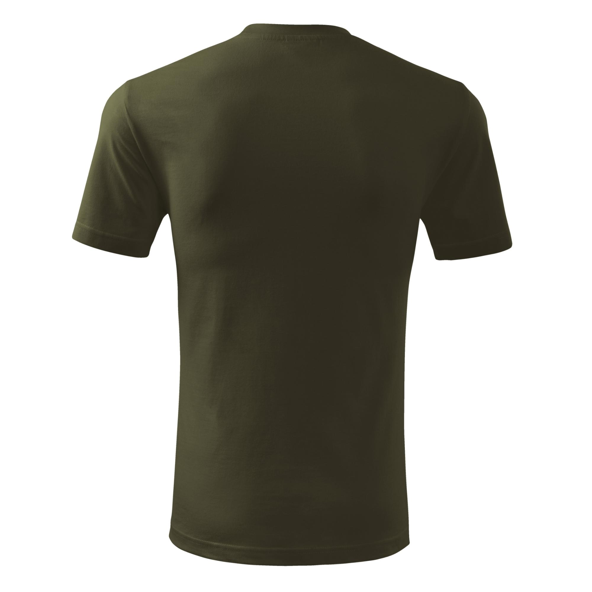 Tricou pentru bărbaţi Classic New 132 Military XXL
