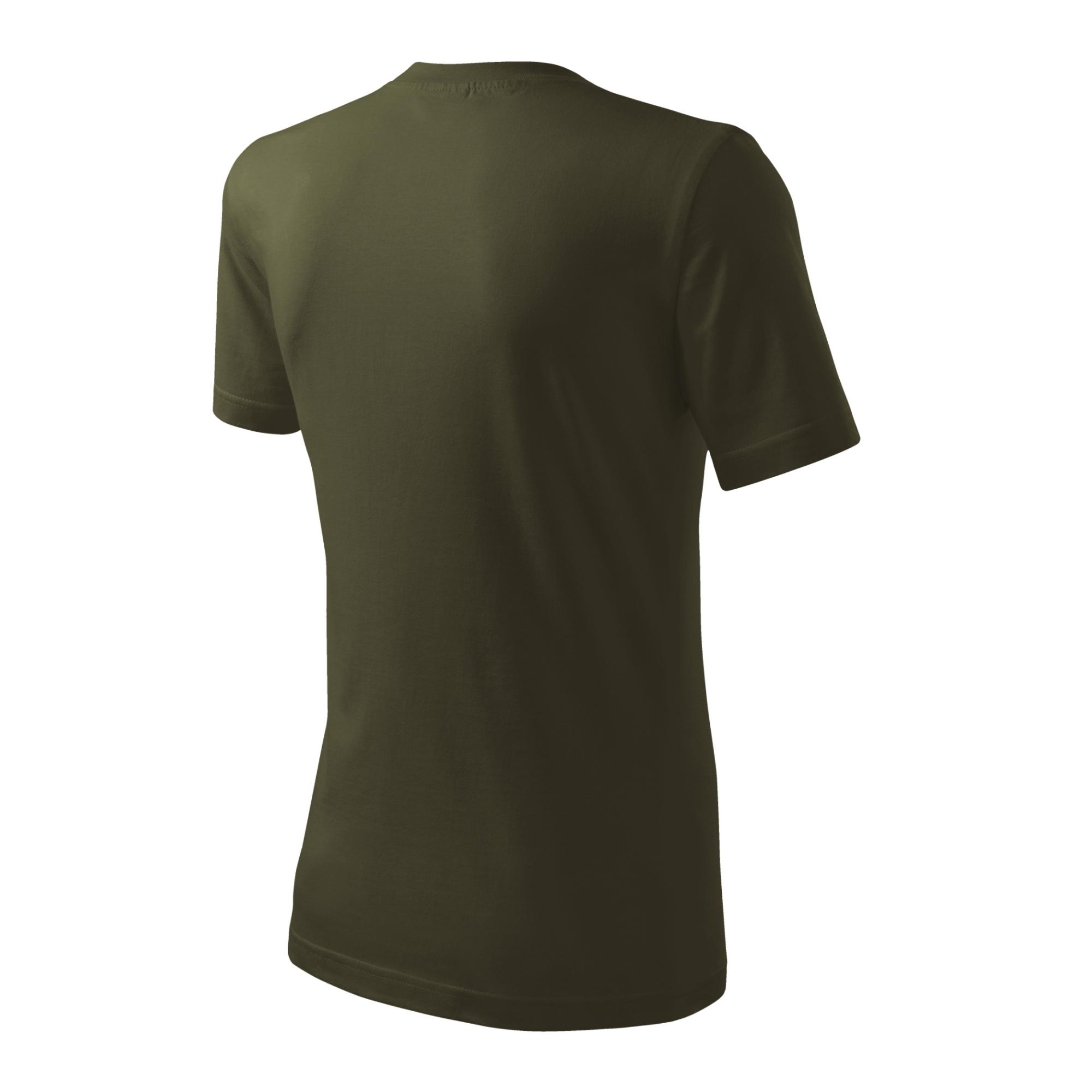 Tricou pentru bărbaţi Classic New 132 Military XXL