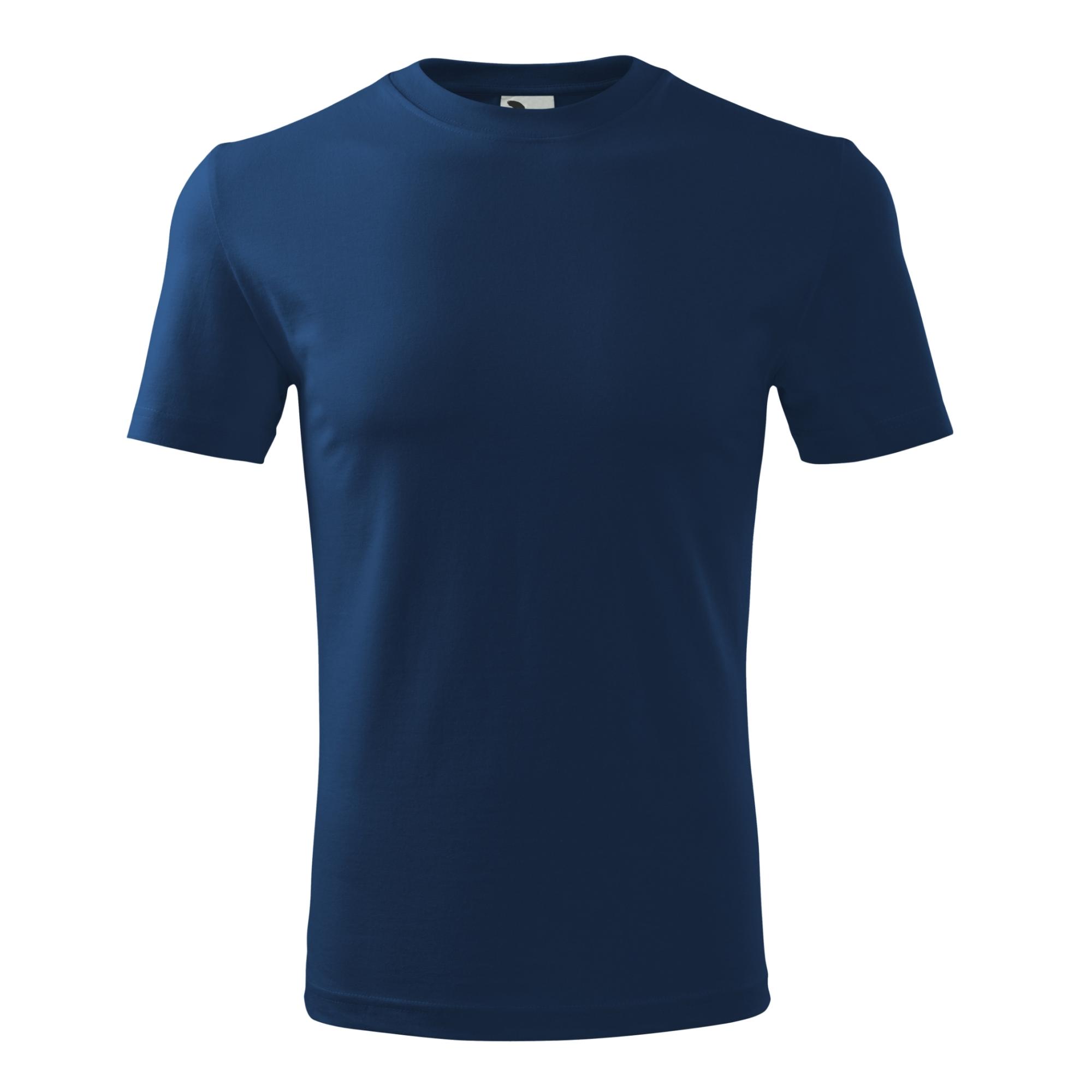 Tricou pentru bărbaţi Classic New 132 Midnight blue S
