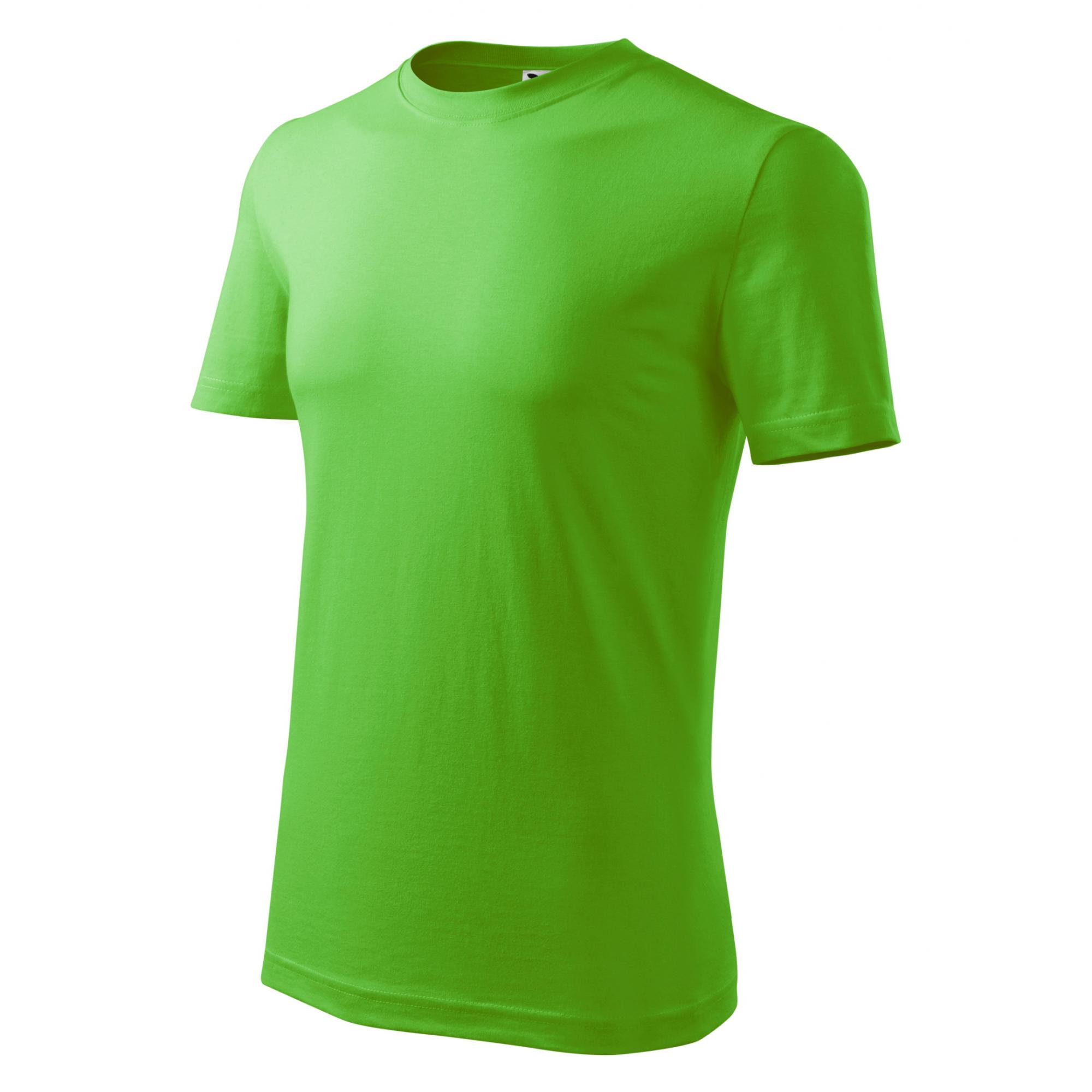 Tricou pentru bărbaţi Classic New 132 Verde mar 3XL
