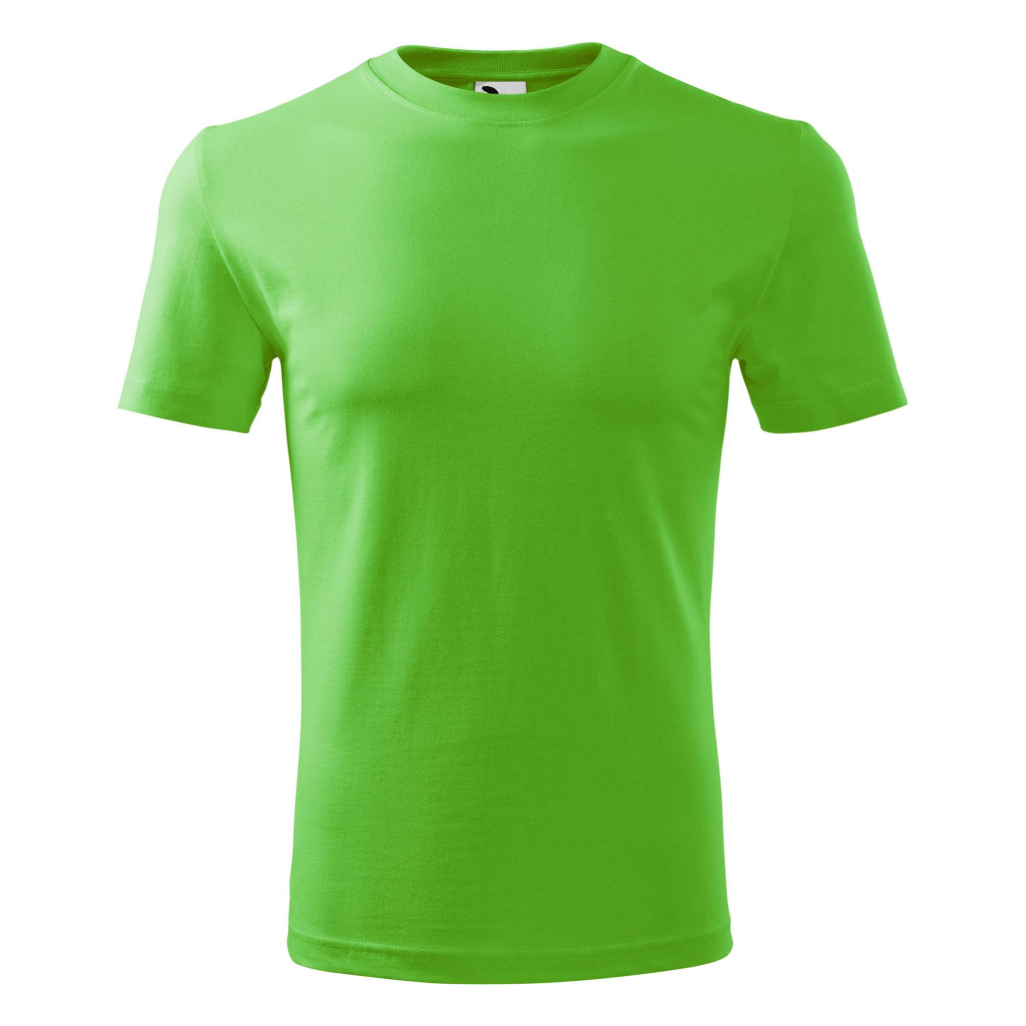Tricou pentru bărbaţi Classic New 132 Verde mar S