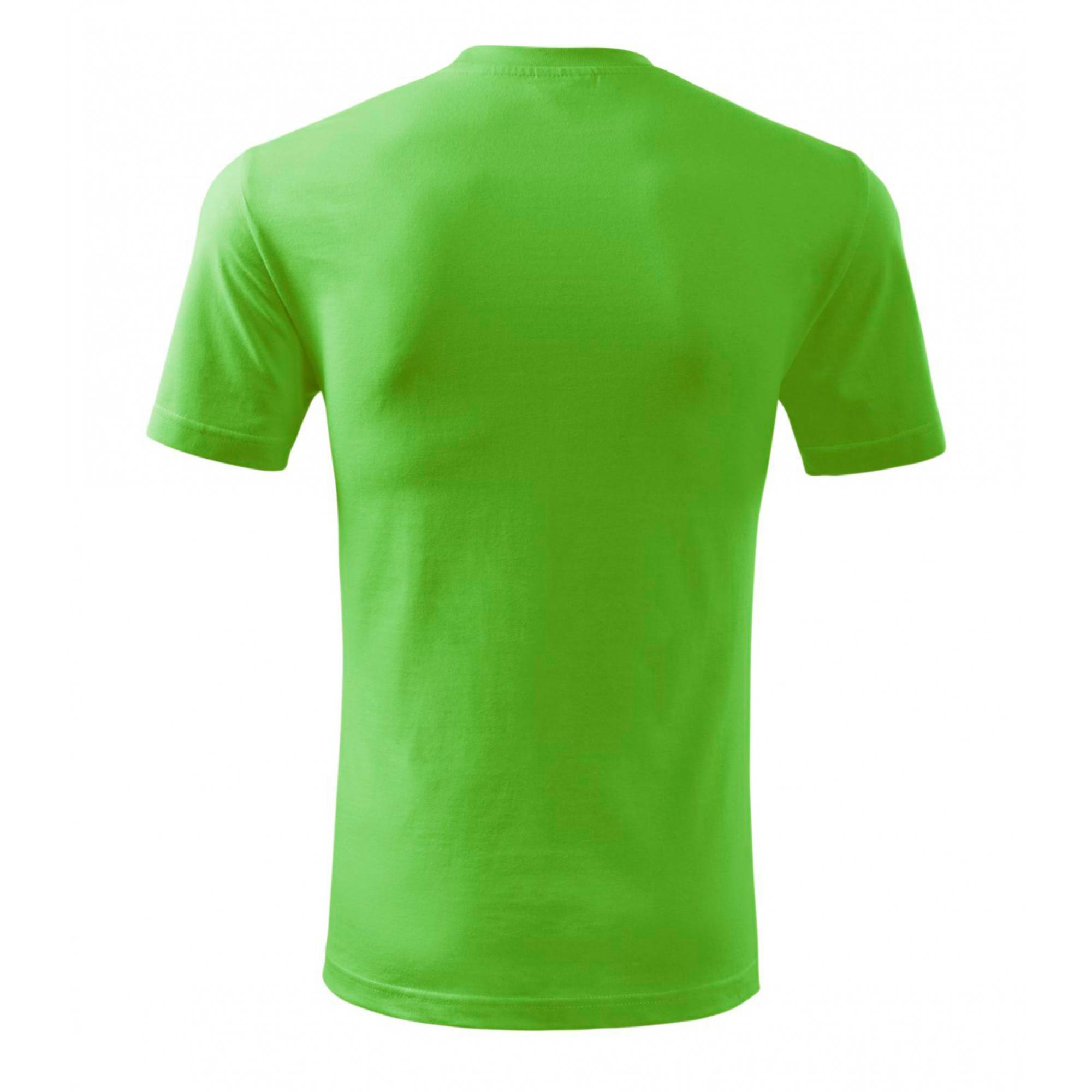 Tricou pentru bărbaţi Classic New 132 Verde mar S