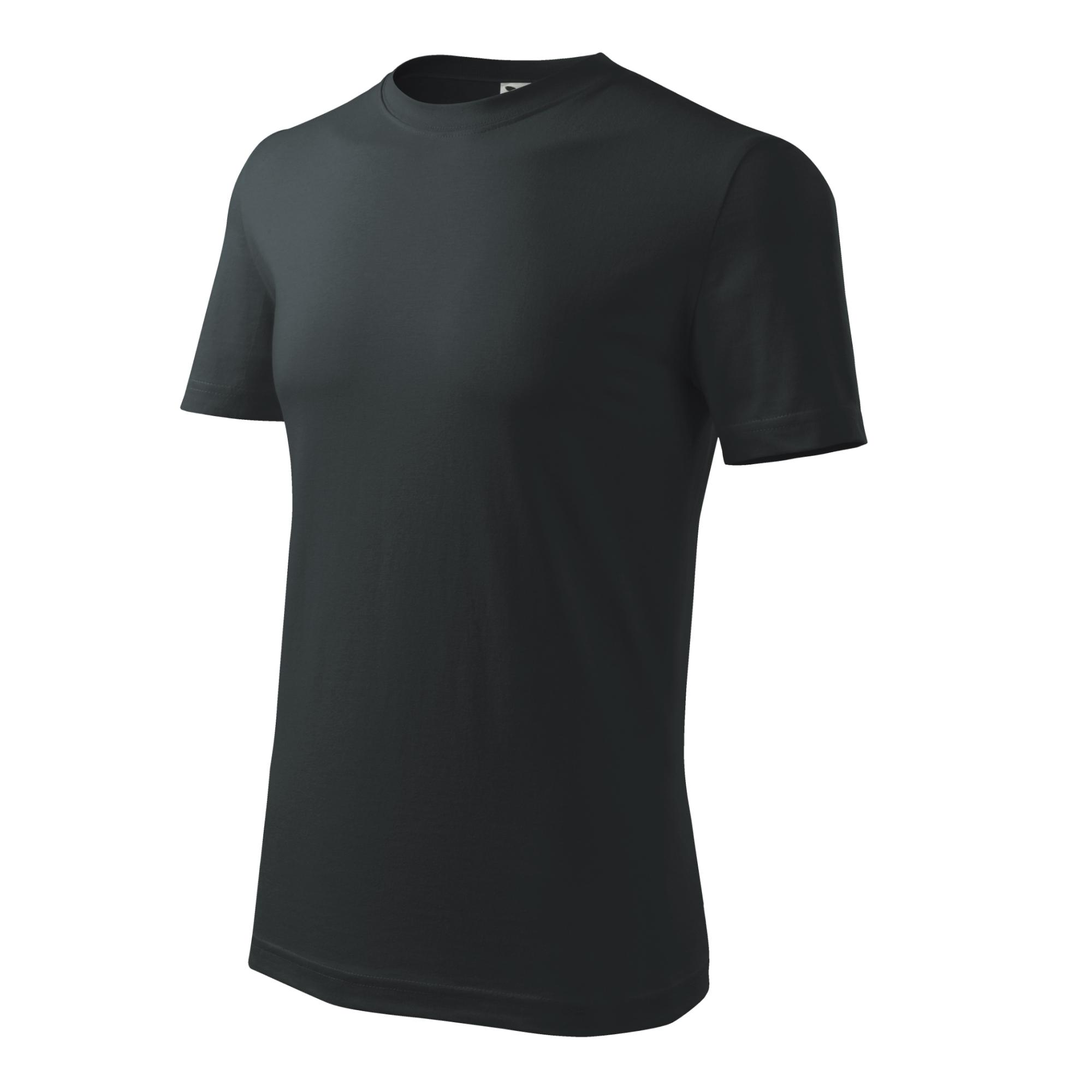 Tricou pentru bărbaţi Classic New 132 Ebony gray XXL
