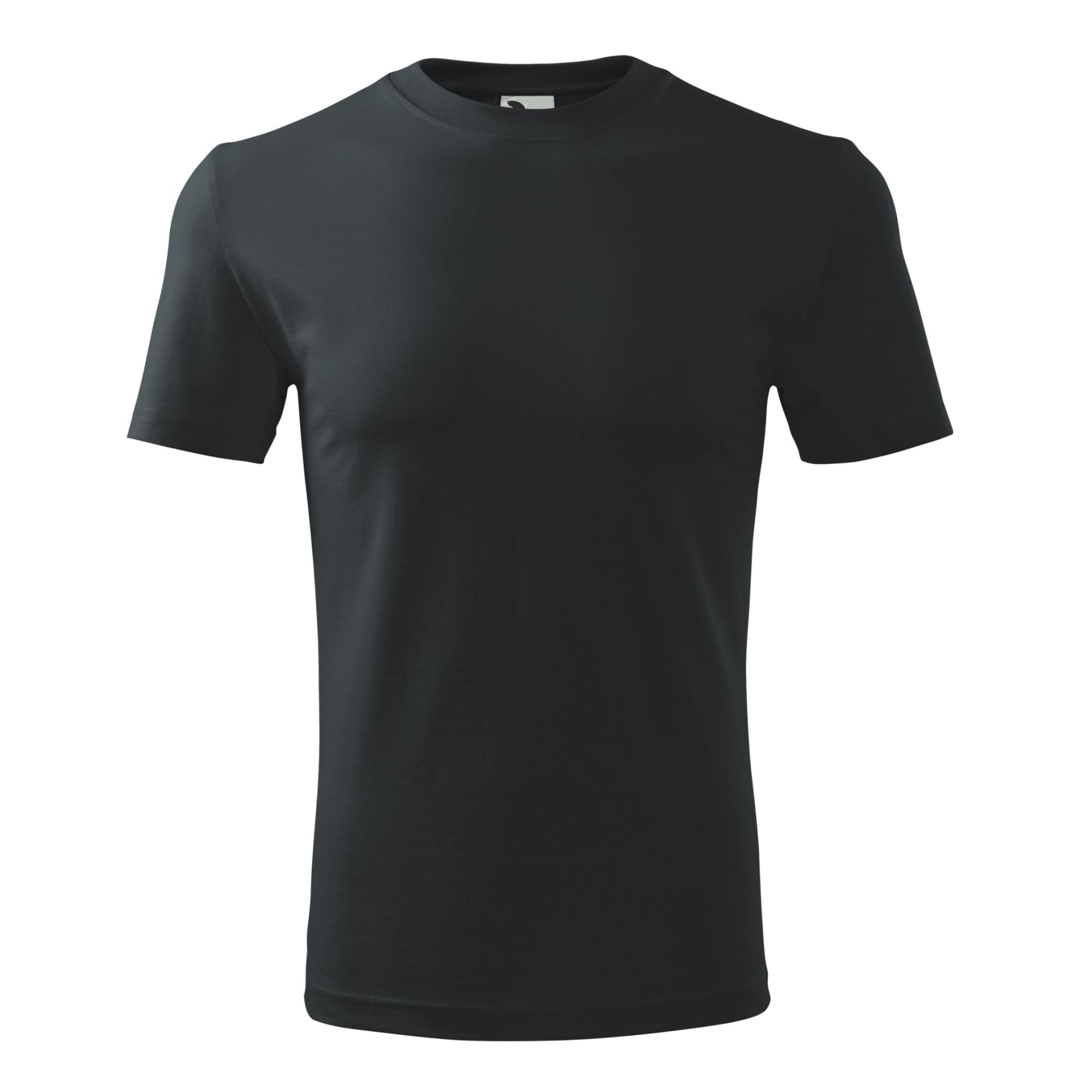 Tricou pentru bărbaţi Classic New 132 Ebony gray S